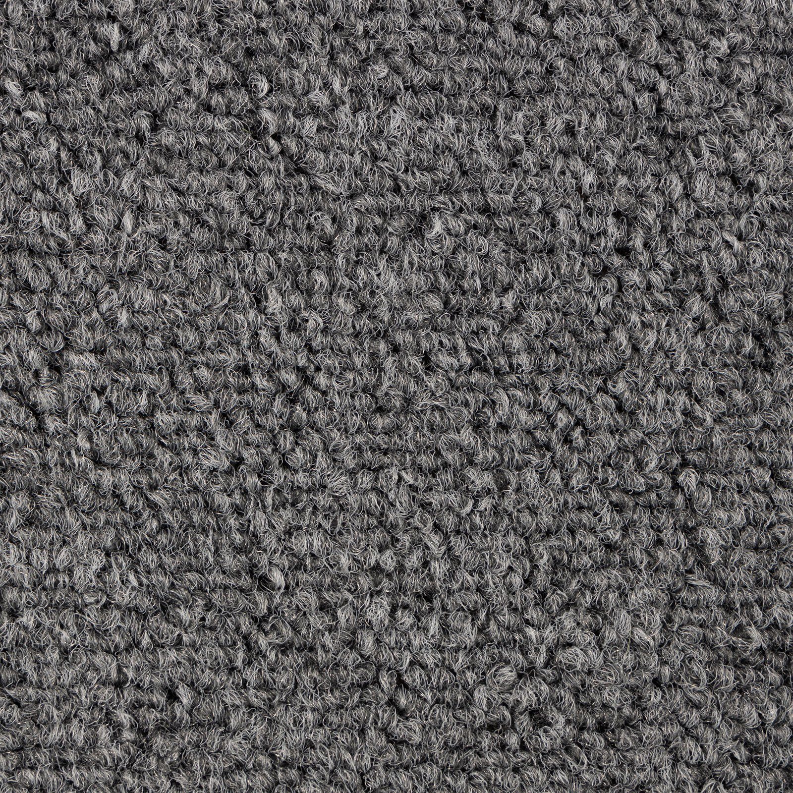 Karat, Hellgrau 50x50 mm Nottingham, Farben, Höhe: Fliese, cm, 5.2 verschiedene Bodenschutz, Teppichfliese