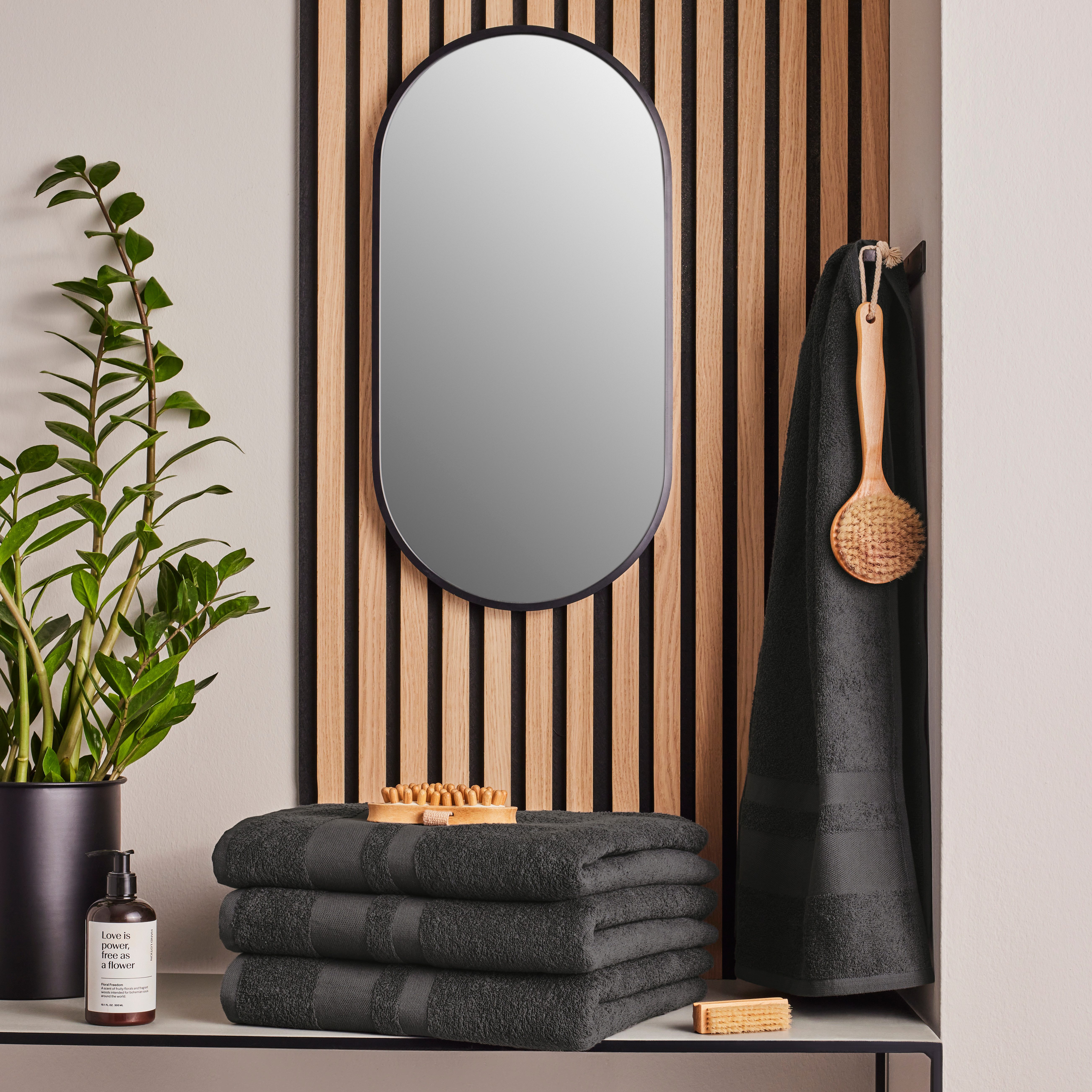 my home Duschtücher Vanessa, als Set und Serie erhältlich, 4 Duschtücher, 7 günstig online kaufen