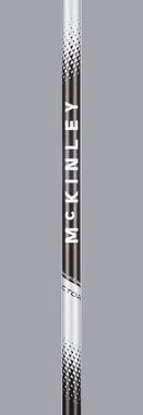 McKINLEY Skistöcke Vector 10 Ux.-Skistock grau/weiß