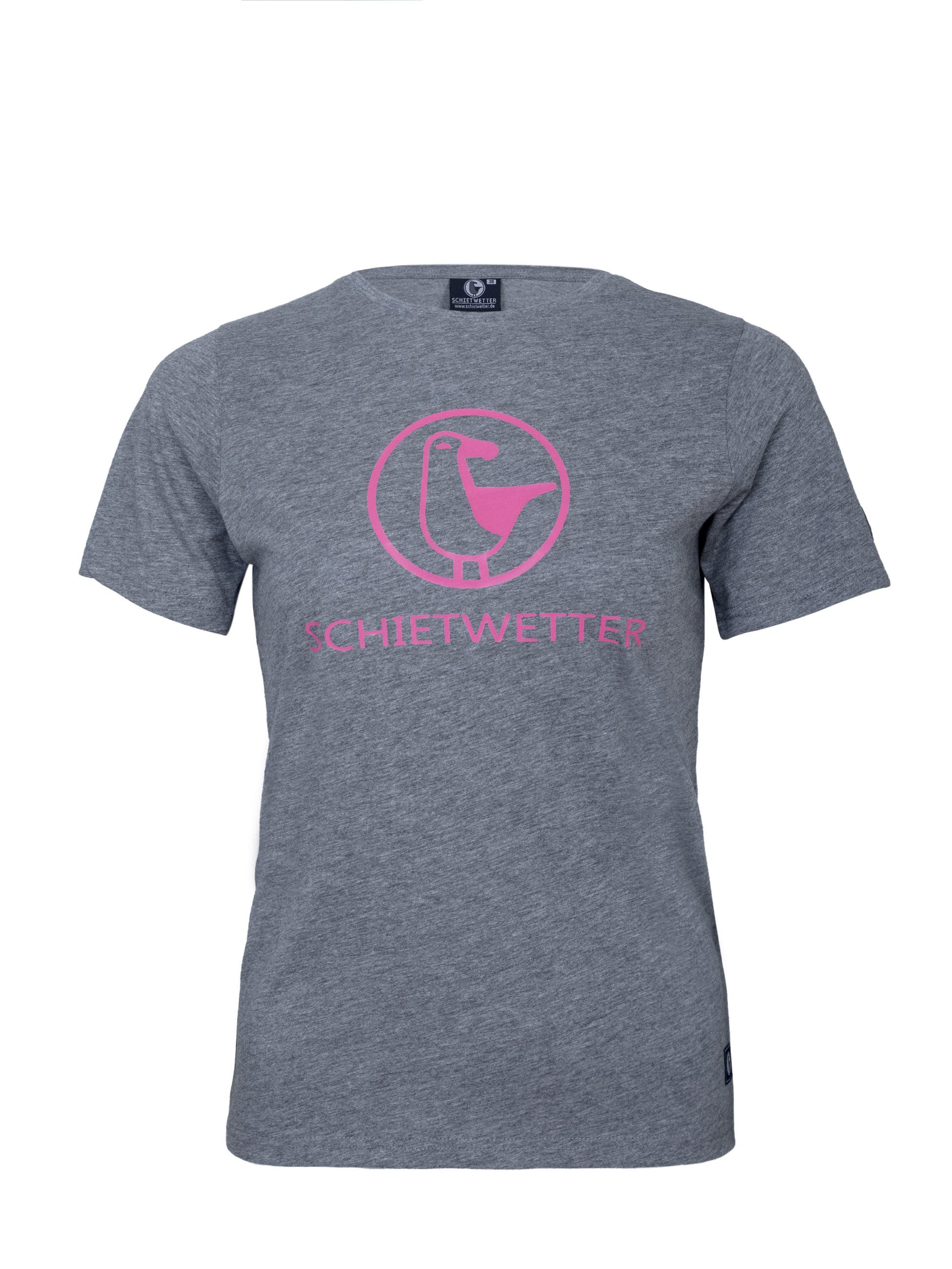 Schietwetter T-Shirt Damen "Mona", Basic günstig online kaufen