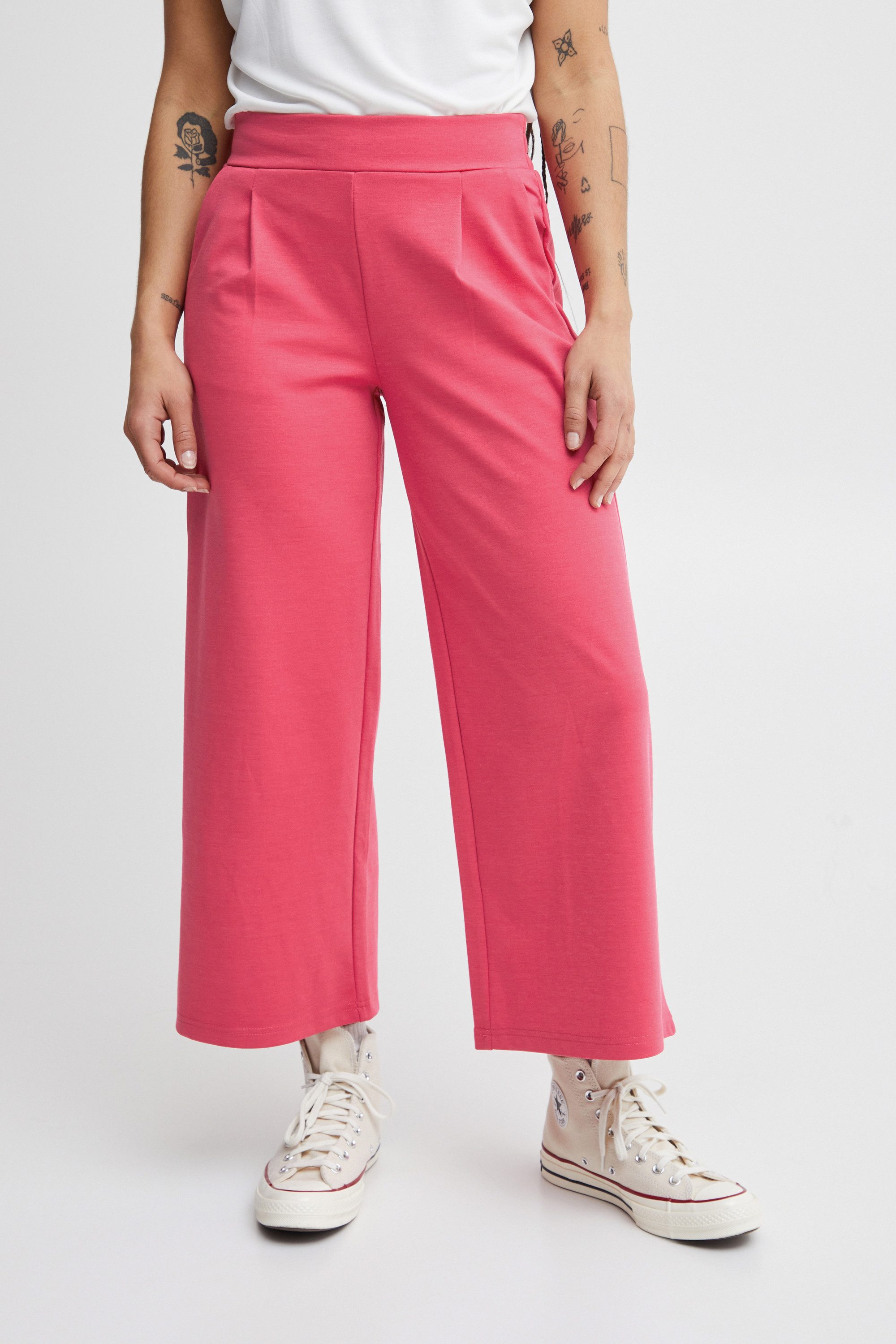 Ichi Stoffhose Casual IHKATE