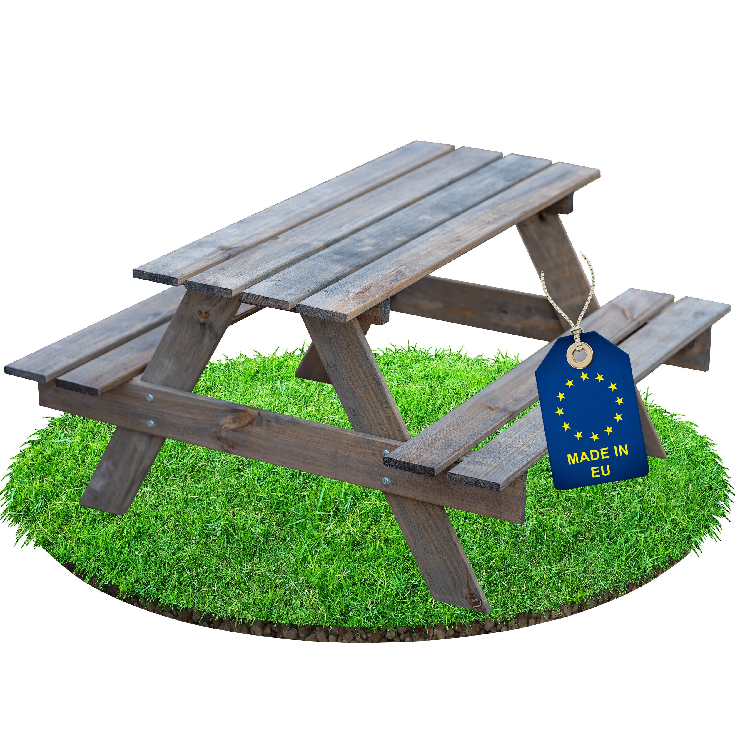 ITA Garten-Kindersitzgruppe Kindersitzgarnitur aus Holz - günstig online kaufen