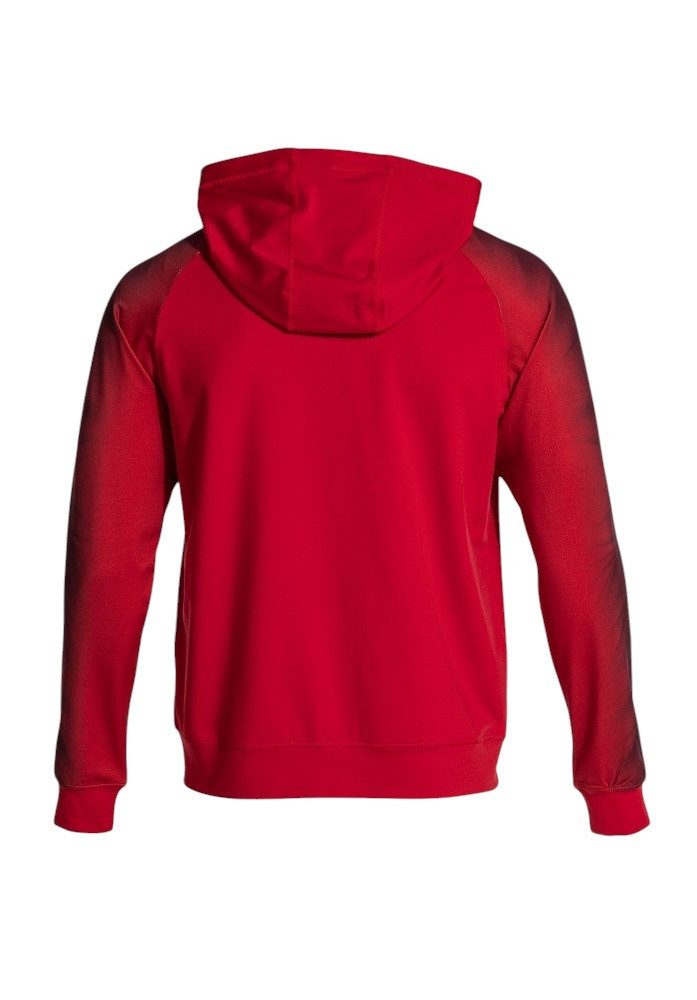 Joma Trainingsjacke Kapuzenjacke Elite XI Full-Zip (Fleece-Futter) rot Herren