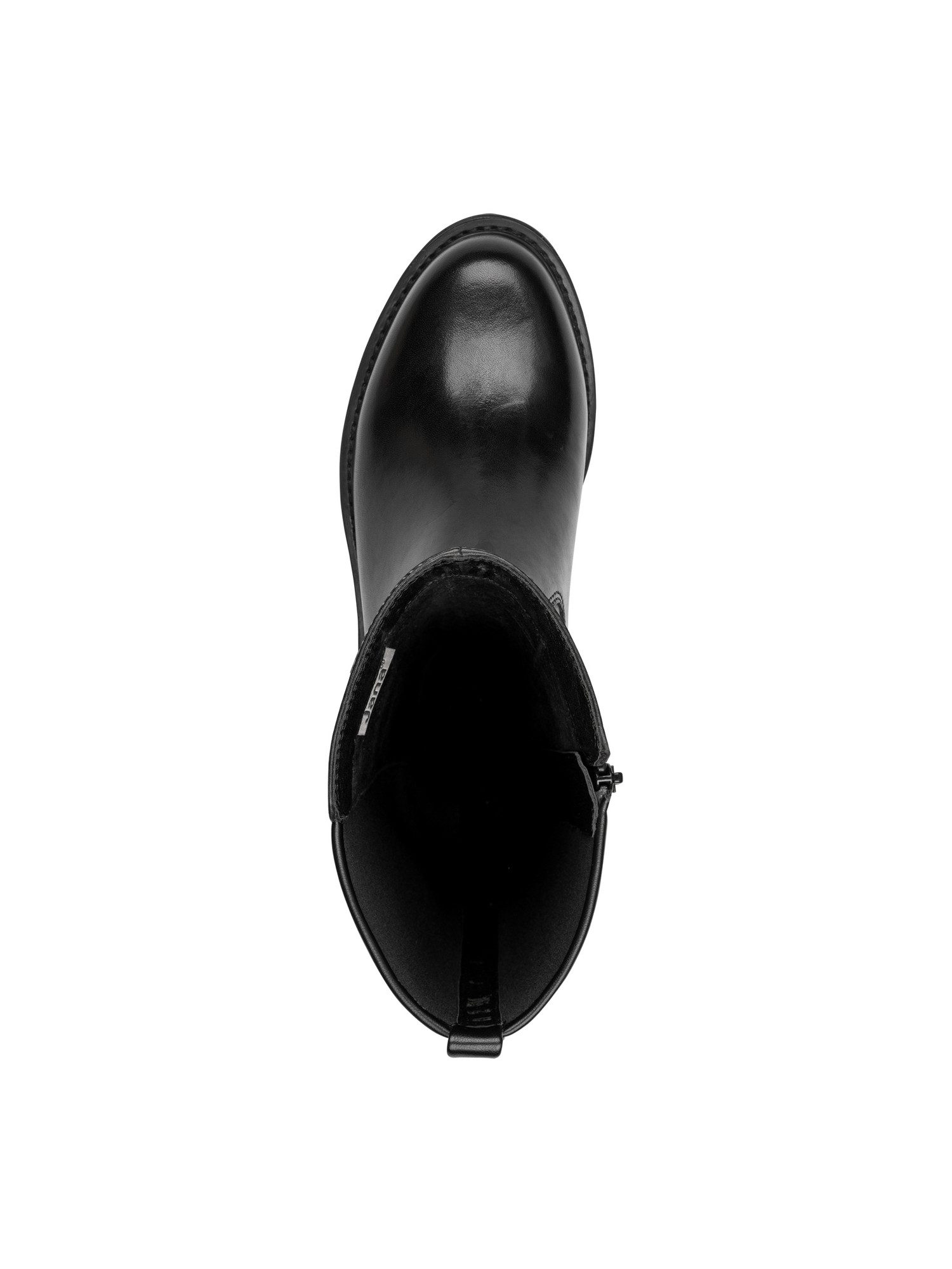Jana Mehrweite aus Leder Blockabsatz 8-25702-45 Stiefel
