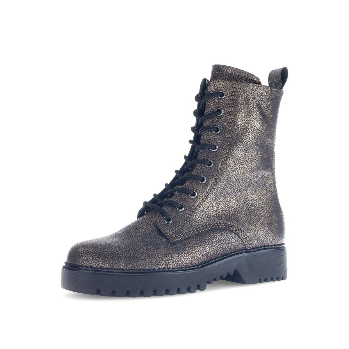 Gabor Schnürstiefelette Glattleder Schnürstiefelette günstig online kaufen