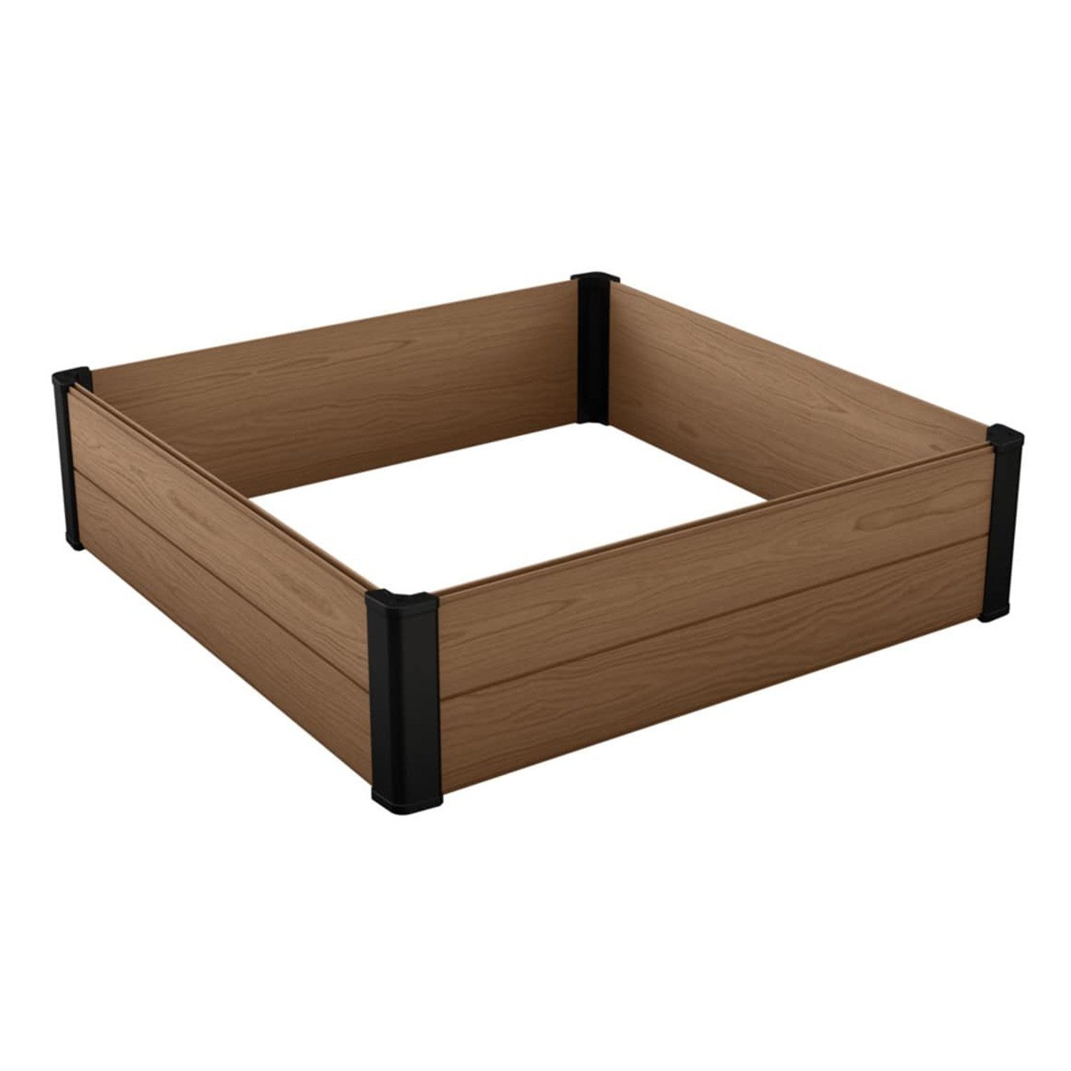 Keter Kräuterbeet Gartenumrandung Maple Beeteinfassung Garden Bed, widerstandsfähig gegen Regen, UV-Strahlung und Temperaturschwankungen