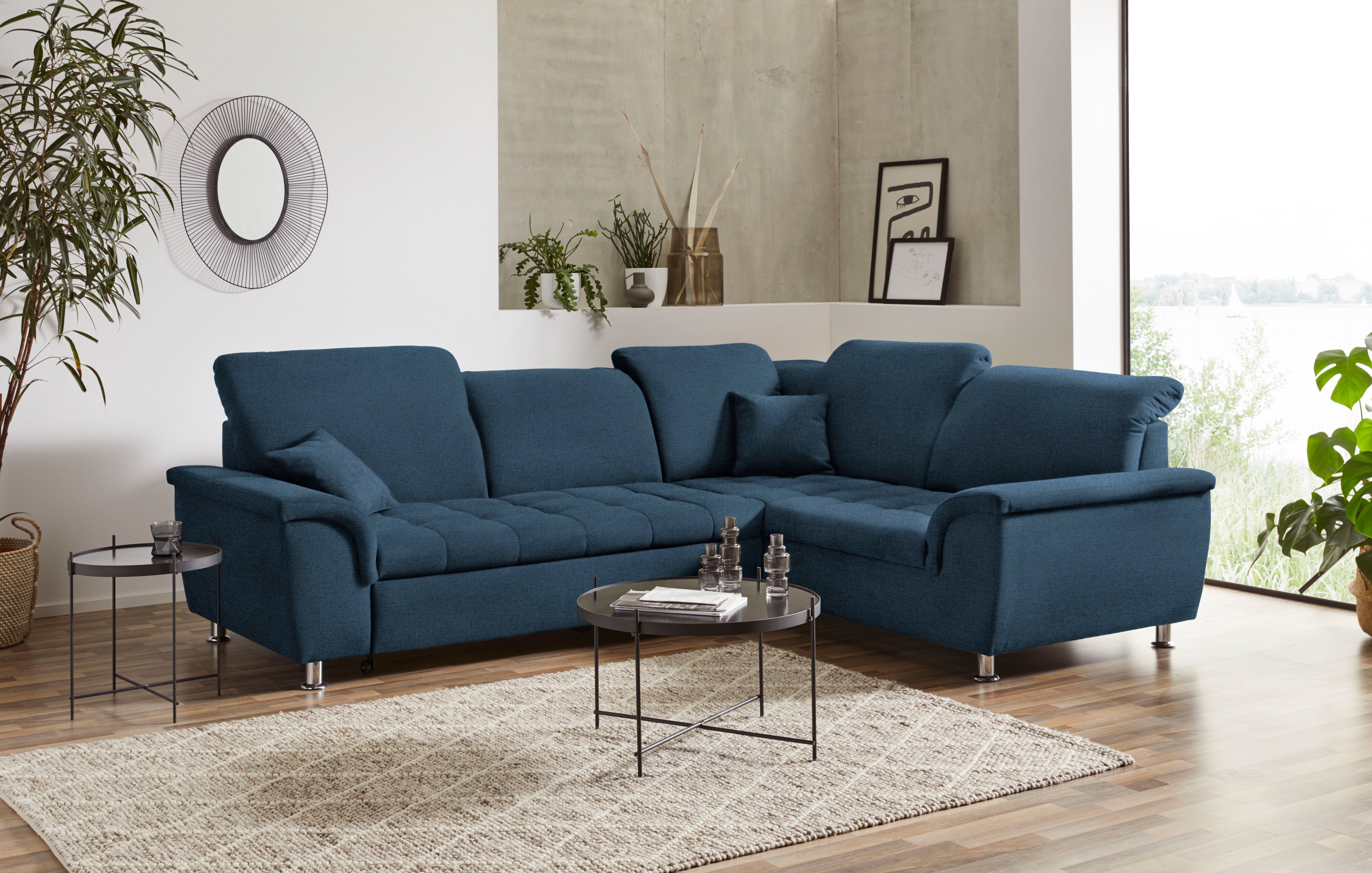 DOMO collection Ecksofa Franzi L-Form, wahlweise günstig online kaufen