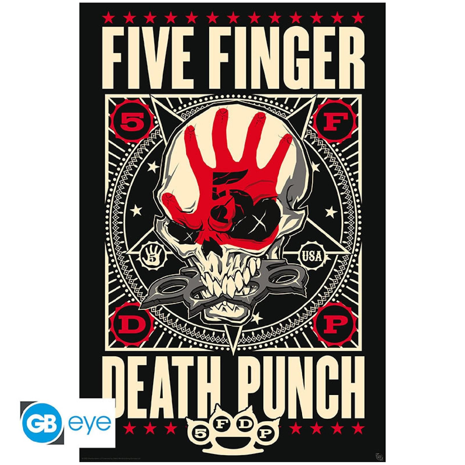 ABYstyle Poster FIVE FINGER DEATH PUNCH günstig online kaufen