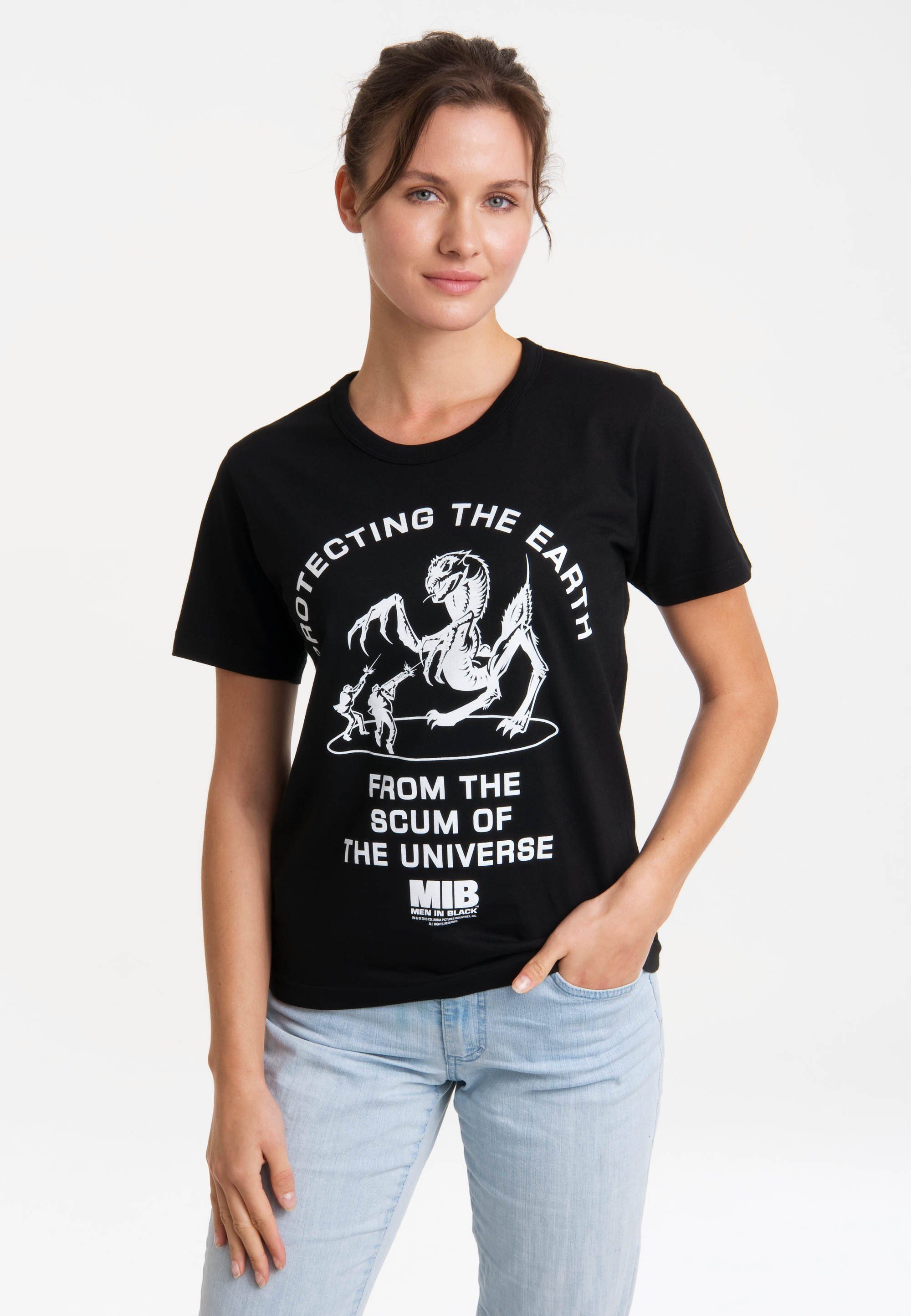T-Shirt MIB - Protecting The Earth