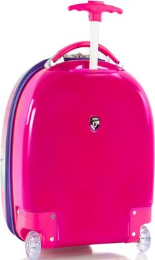 Heys Kinderkoffer Einhorn rosa, 46 cm, 2 Rollen, Kindertrolley Handgepäck-Koffer Kinderreisegepäck