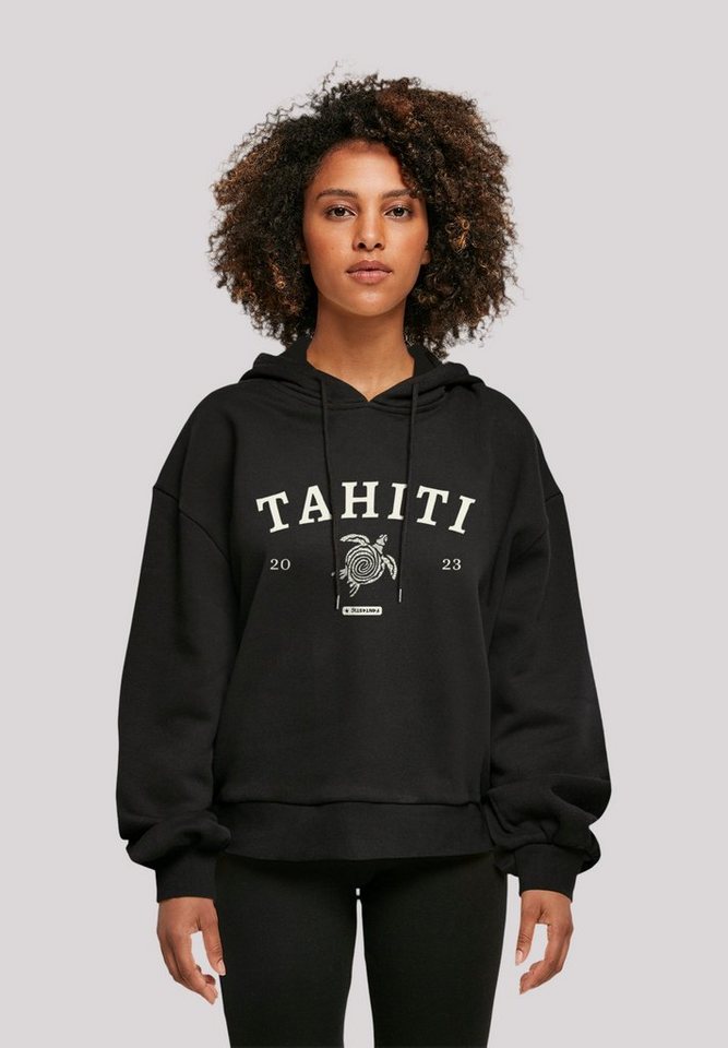 F4NT4STIC T-Shirt Tahiti Print, Fällt weit aus, bitte eine Größe kleiner  bestellen