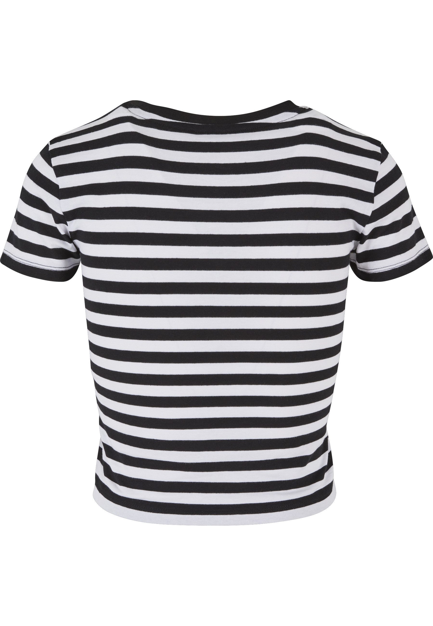URBAN CLASSICS T-Shirt Urban Classics Damen Ladies Short Striped Tee (1-tlg günstig online kaufen