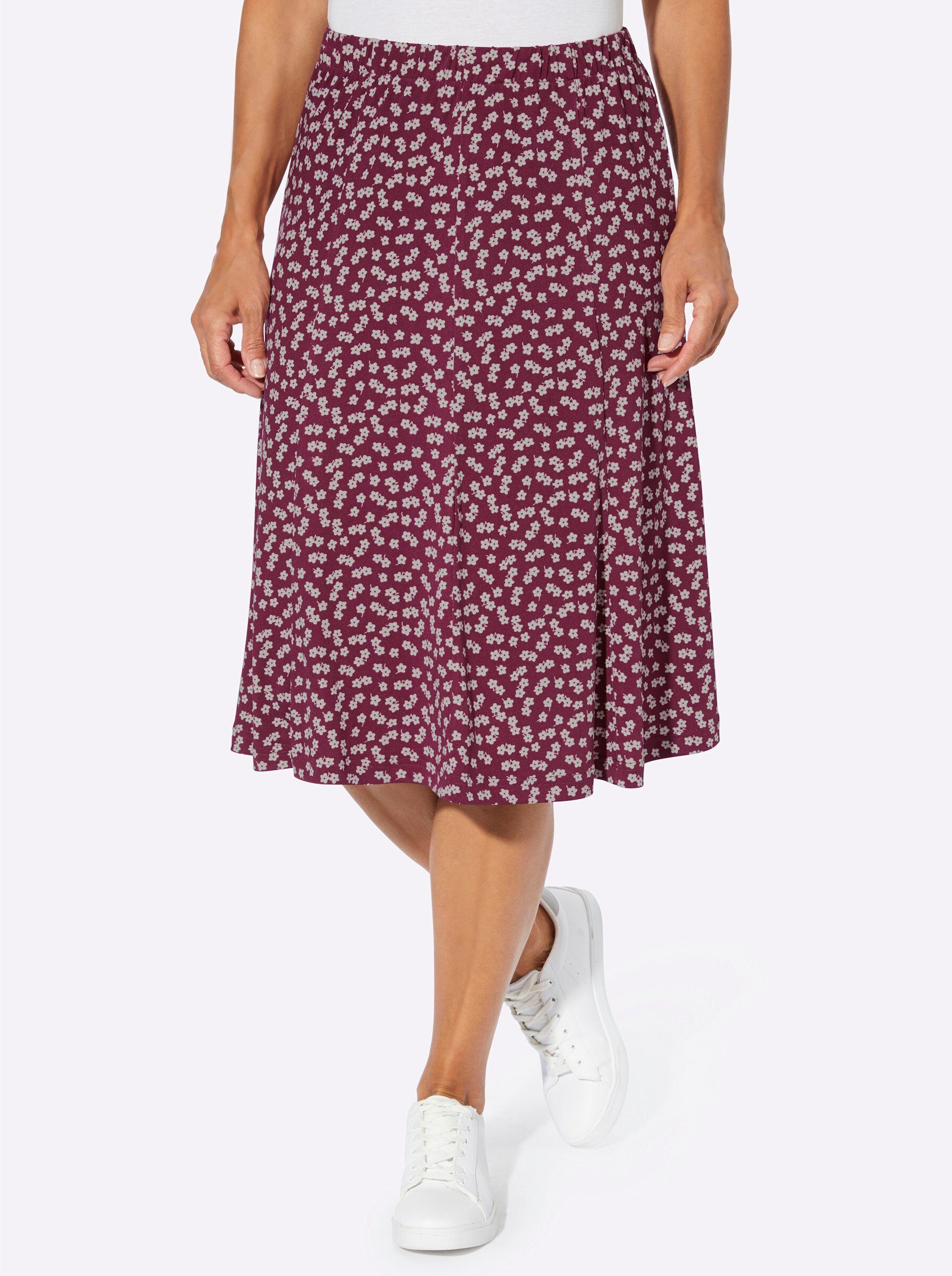 Witt A-Linien-Rock Jerseyrock . günstig online kaufen