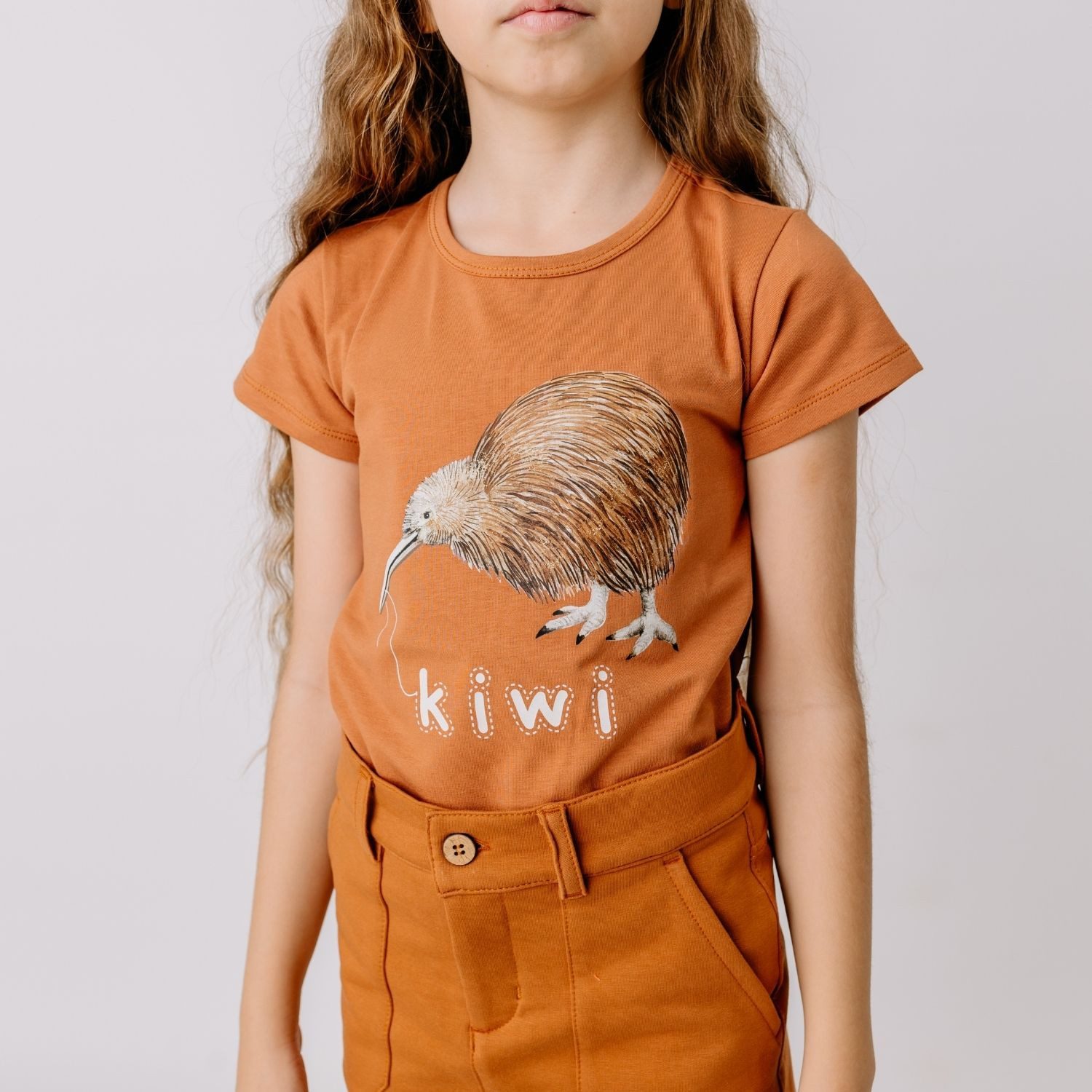 Walkiddy T-Shirt Walkiddy Känguru & Koala Kinder Bio Baumwolle GOTS Grün - Bio Baumwolle,GOTS, Kinderbekleidung,nachhaltige Klamotten,Shorts