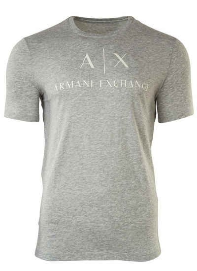 ARMANI EXCHANGE T-Shirt Мужчинам T-Shirt - Schriftzug, Rundhals, Cotton