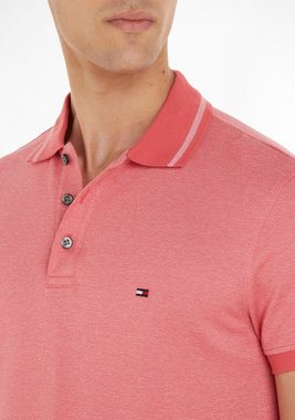 Tommy Hilfiger Poloshirt PRETWIST MOULINE TIPPED POLO in Mouline-Optik