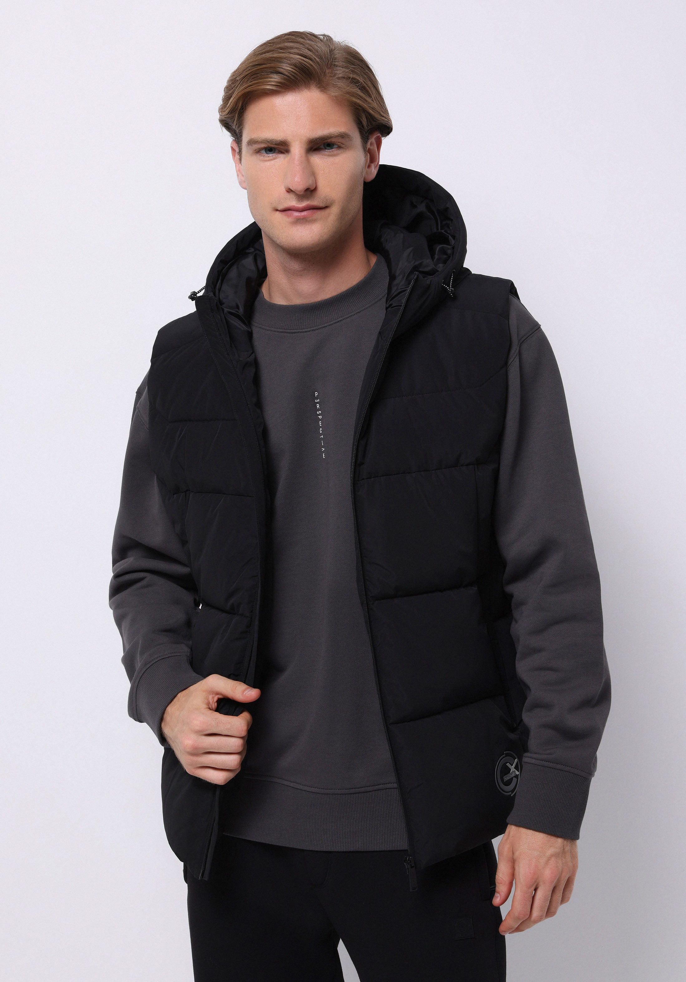 Colins Kleiderstange Colins Slim Fit Herrenweste