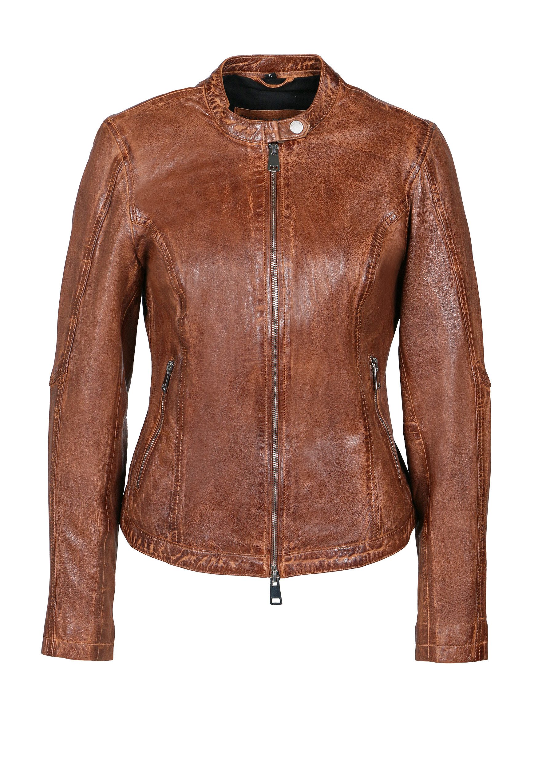Freaky Nation Lederjacke New Tula-FN