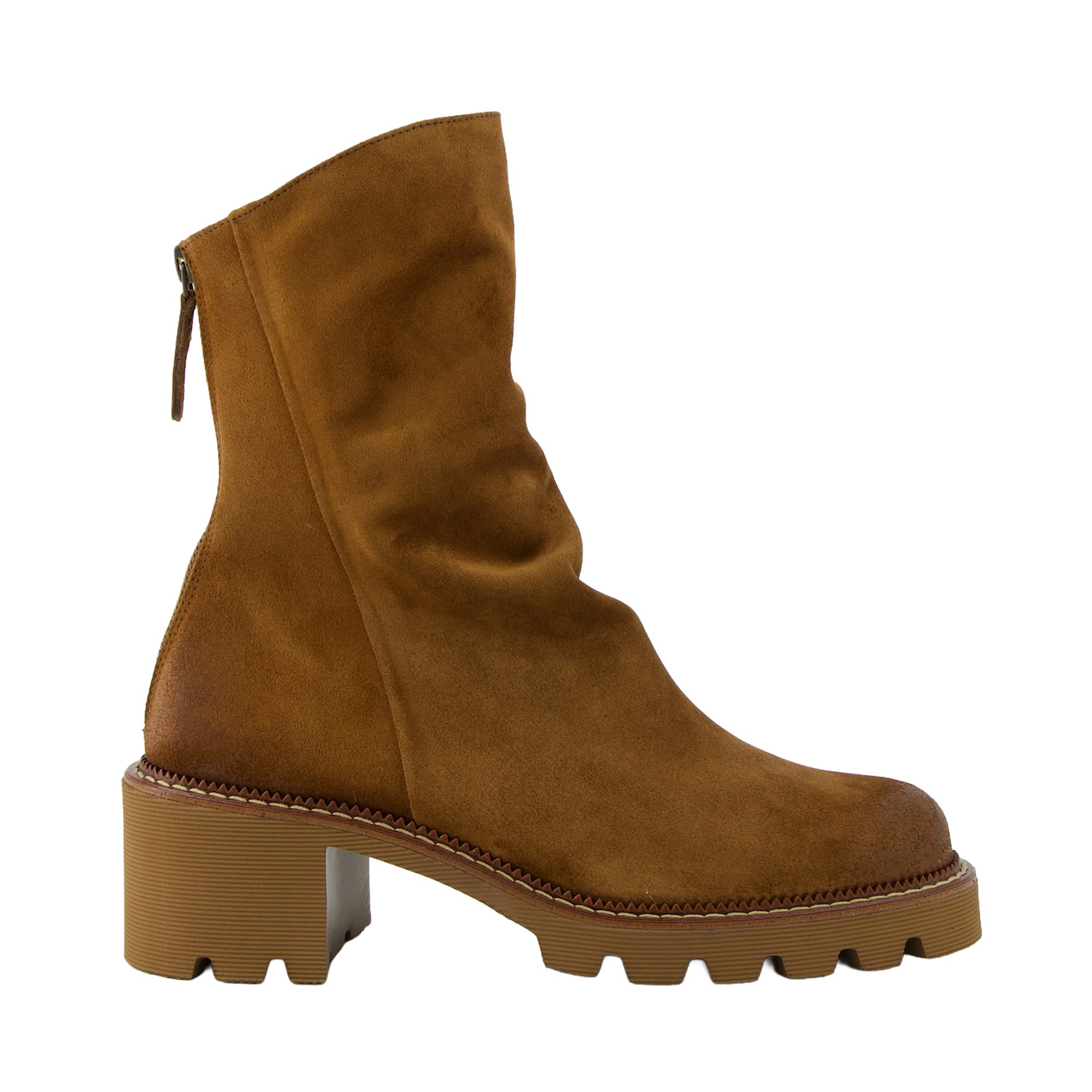 Paul Green Paul Green 8291-030, Stiefeletten, Warmfutter, Braun, Damen Stiefelette