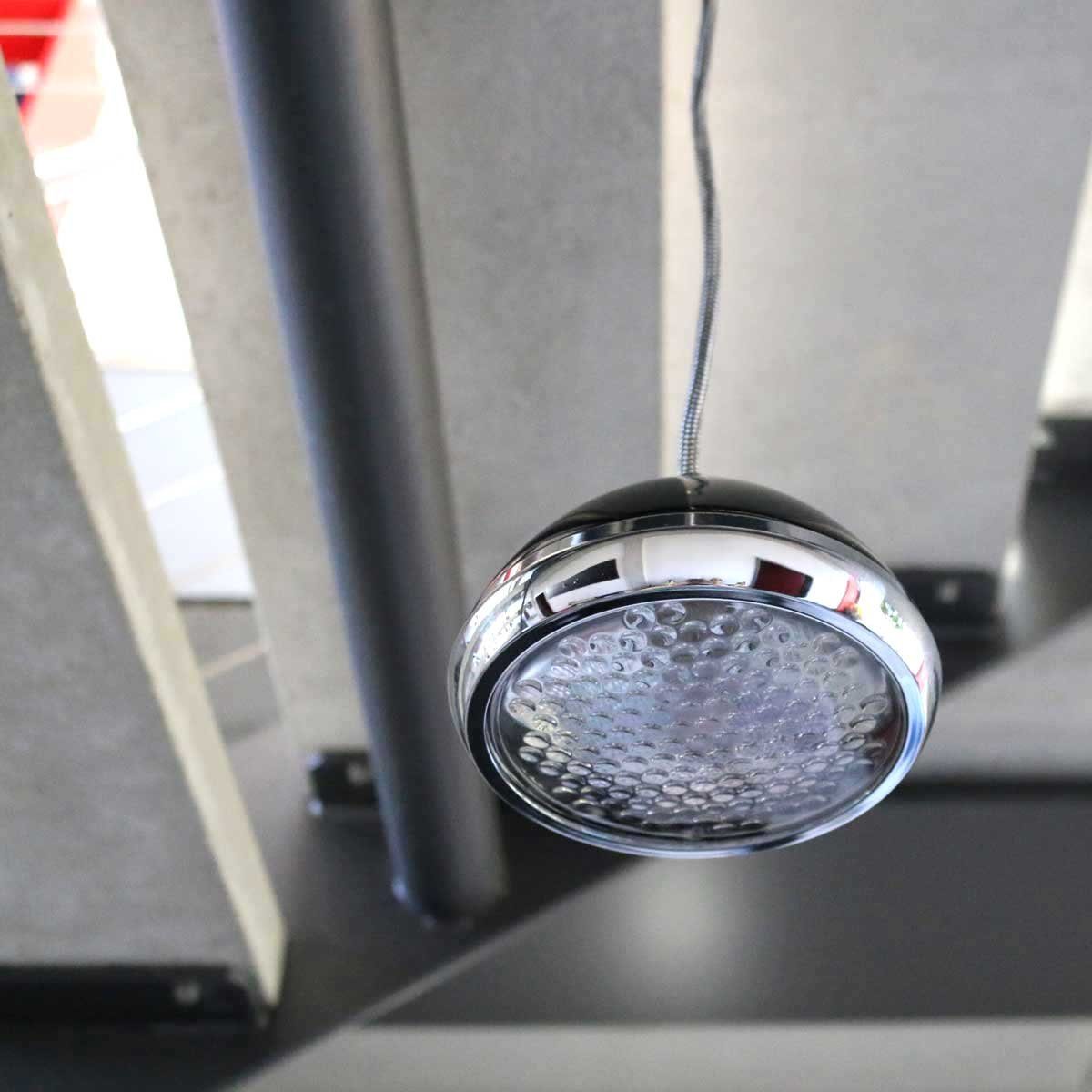 Piffany Copenhagen ApS Schreibtischlampe PIFFANY LED Hänge-Leuchte Wattson Pendant G9 in Fashion Black, PI-PL-, Hängelampe, LED wechselbar, 2700k - warmweiss