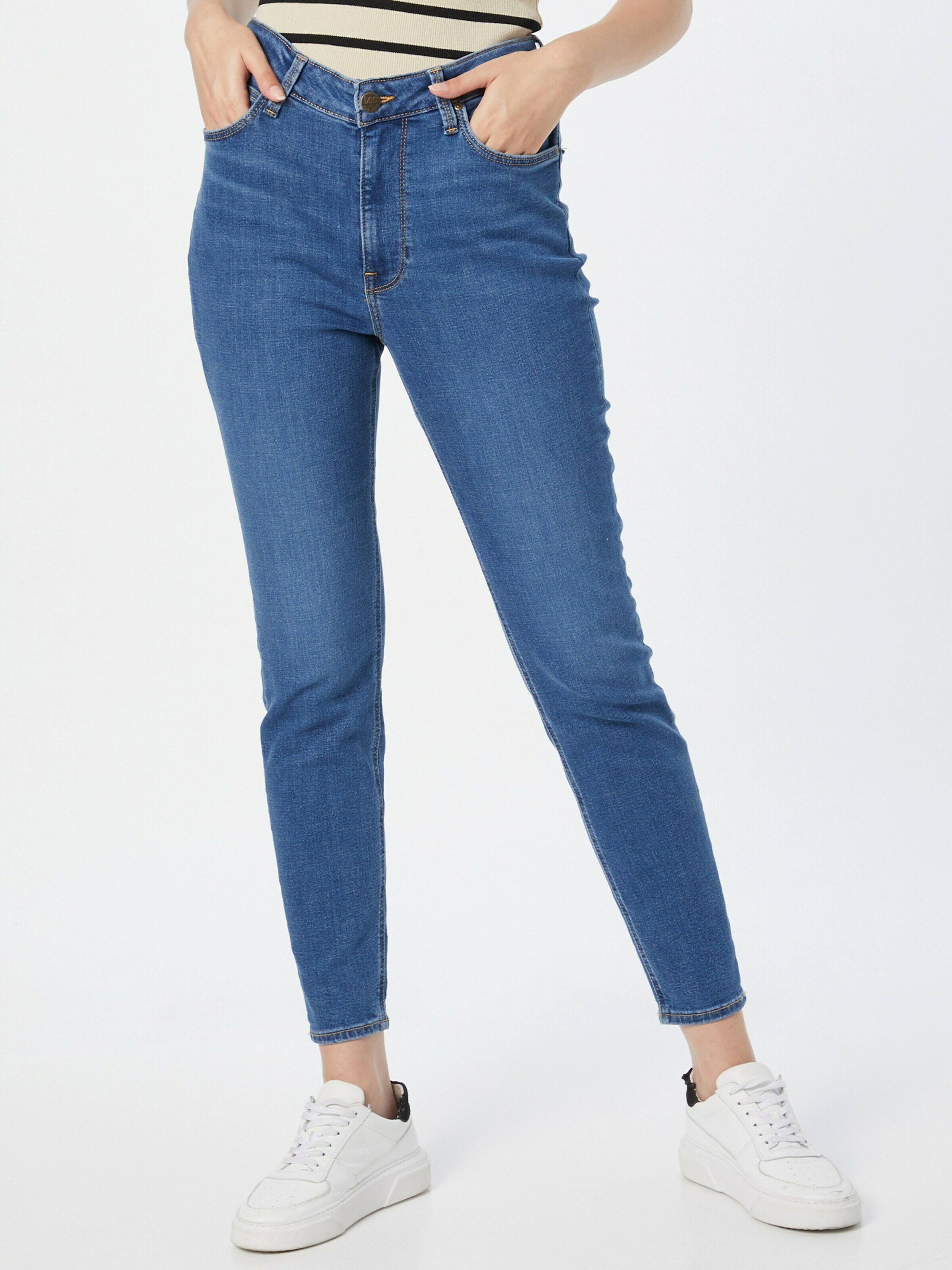 Lee® 7/8-Jeans Scarlett (1-tlg) Plain/ohne Details