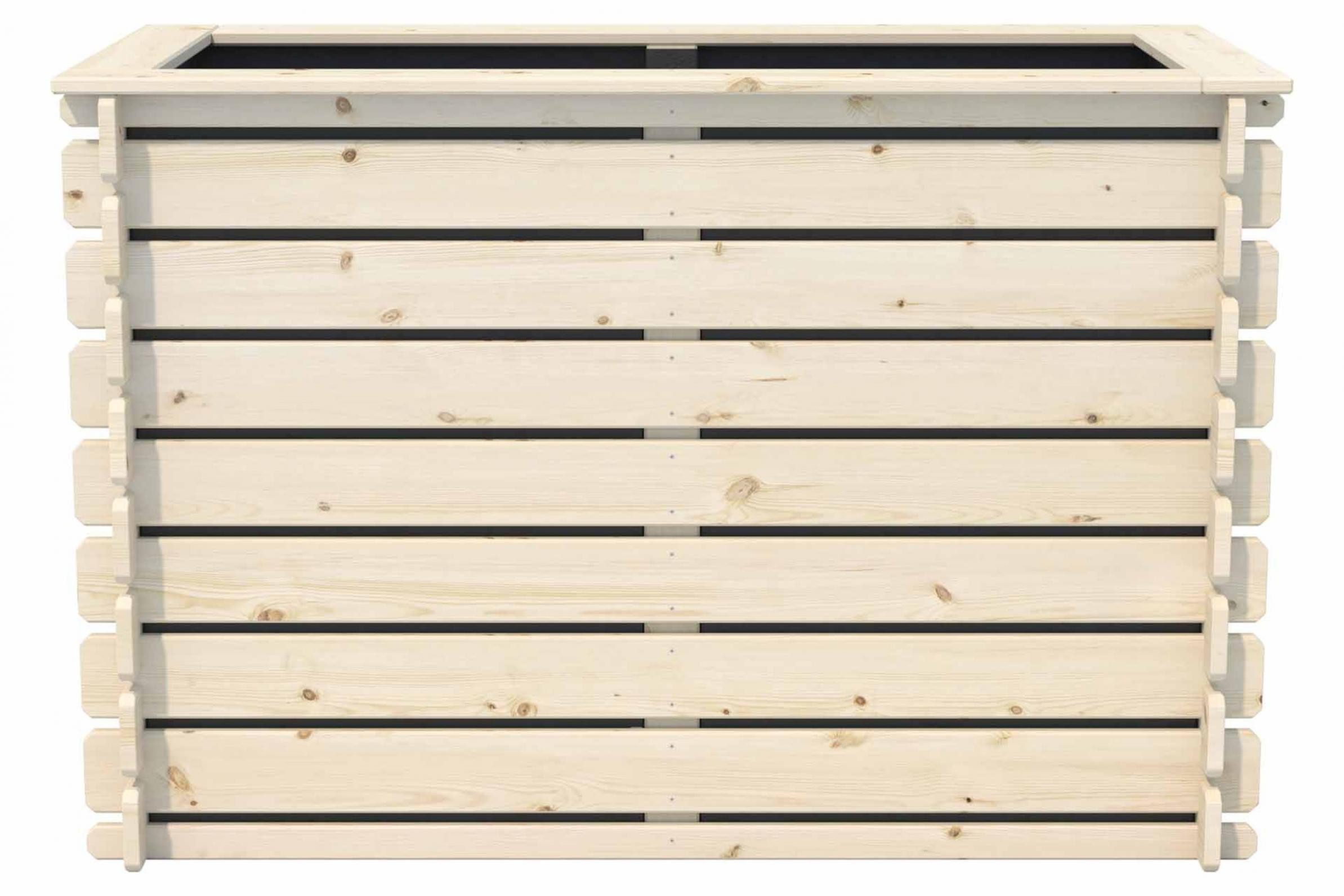 Endorphin Hochbeet DIY Stecksystem aus 100% PEFC-zertifiziertem Kiefernholz