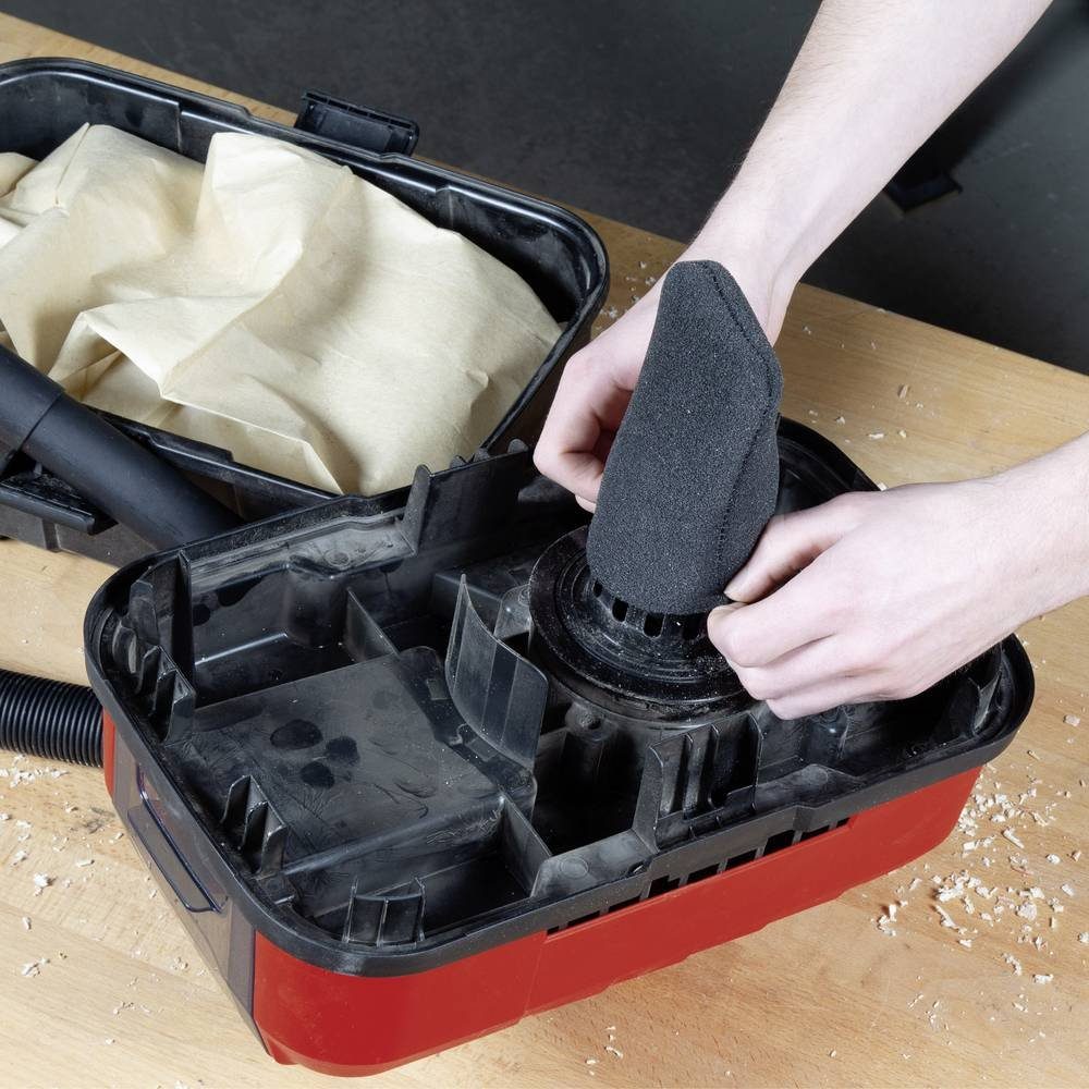 Einhell Filtermatte Nass-Trockensauger-Zubehör Schaumstofffilter 10 l günstig online kaufen