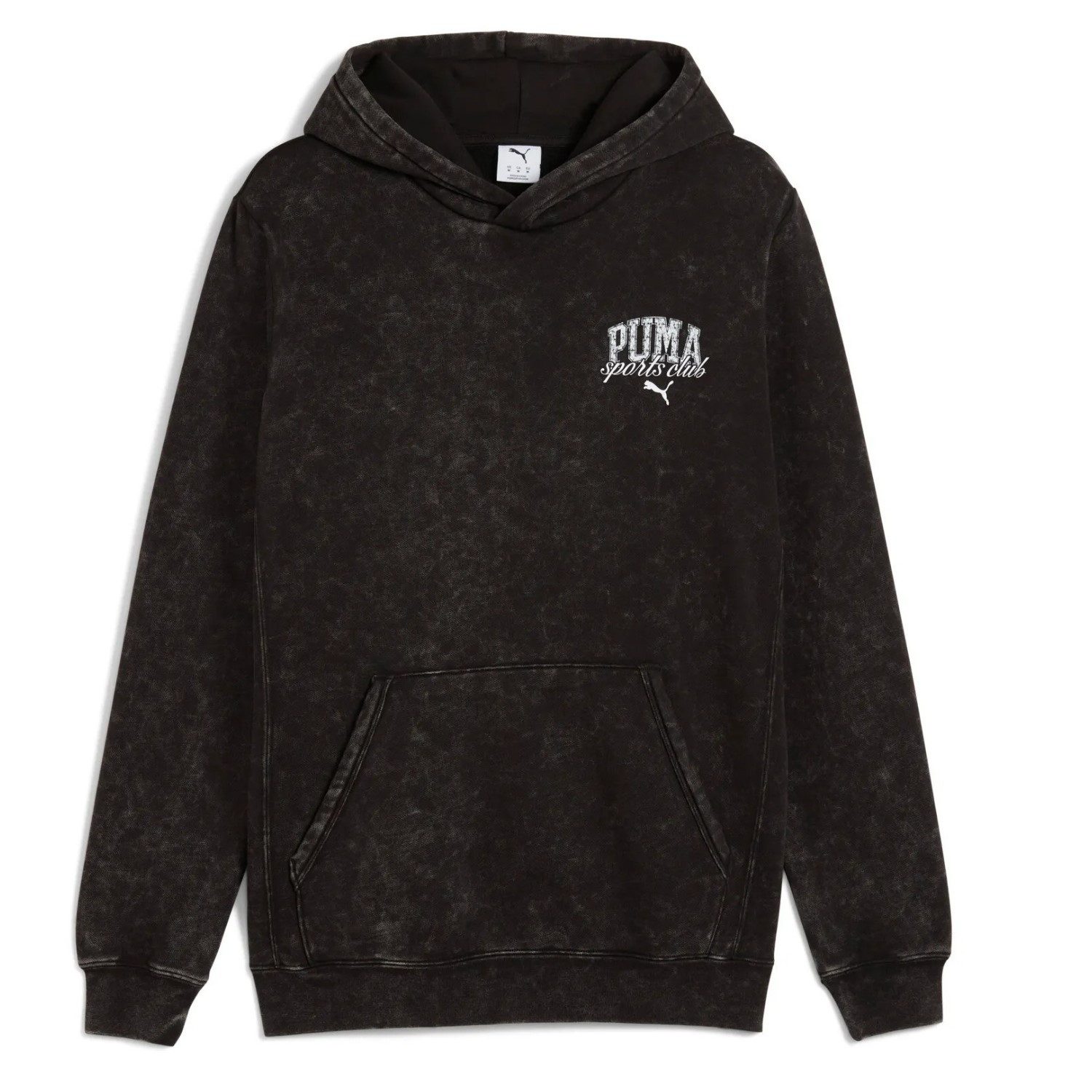 PUMA 2-in-1-Pullover Washed Hoodie Kapuzenpullover