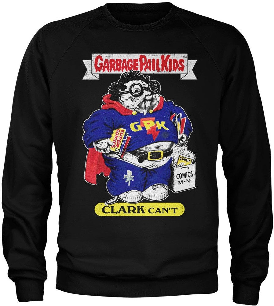 Rundhalspullover Clark Can't Sweatshirt