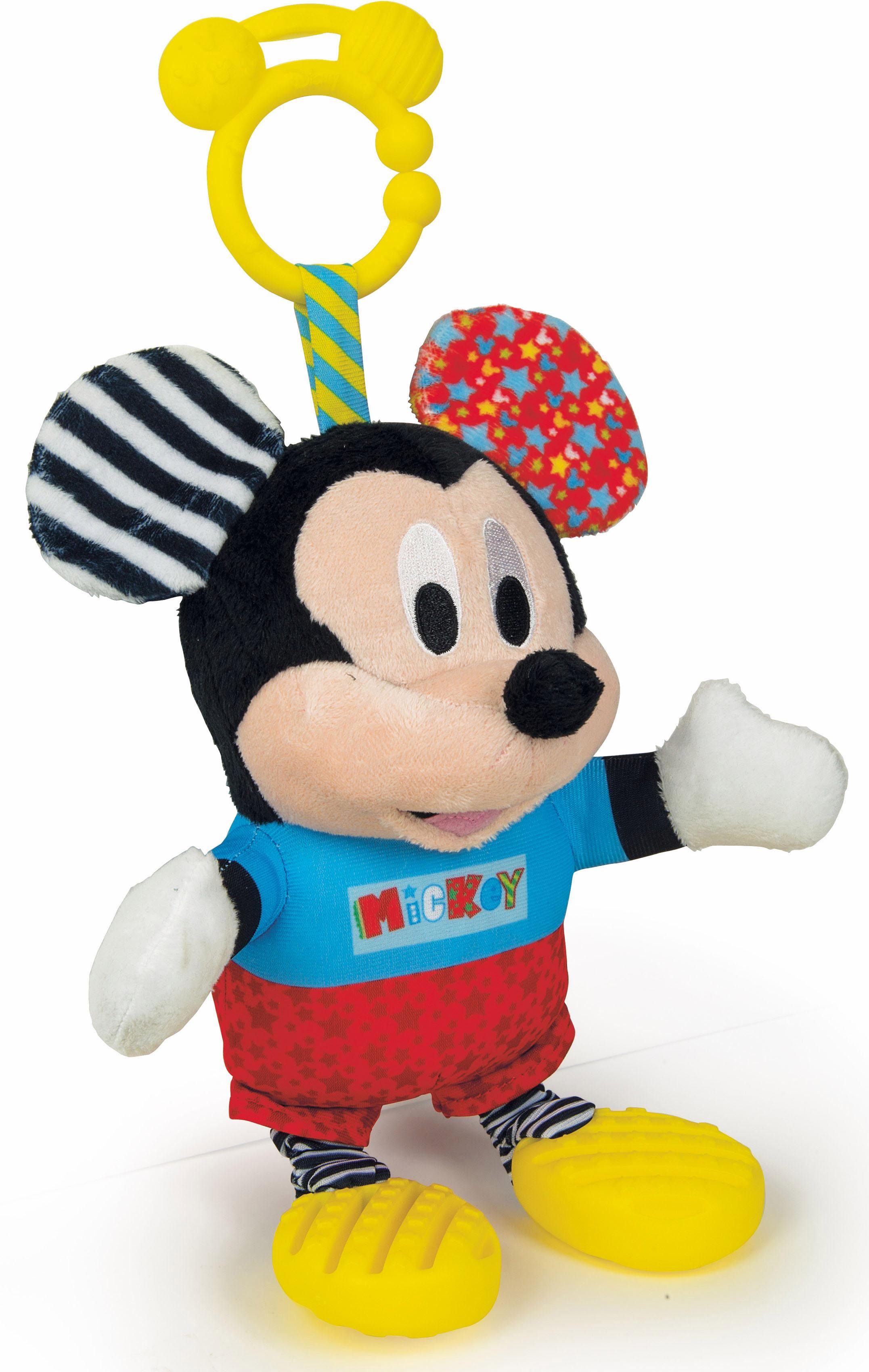 Mickey Clementoni, Disney Clementoni® mit Baby Plüsch Baby, Plüschfigur Beißring