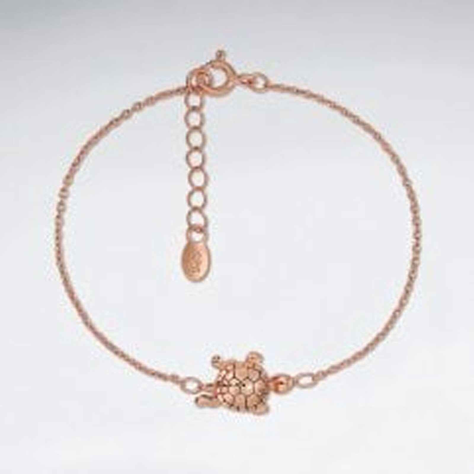 Silberarmband Monkimau Schildkröten Damen Armband aus Silber