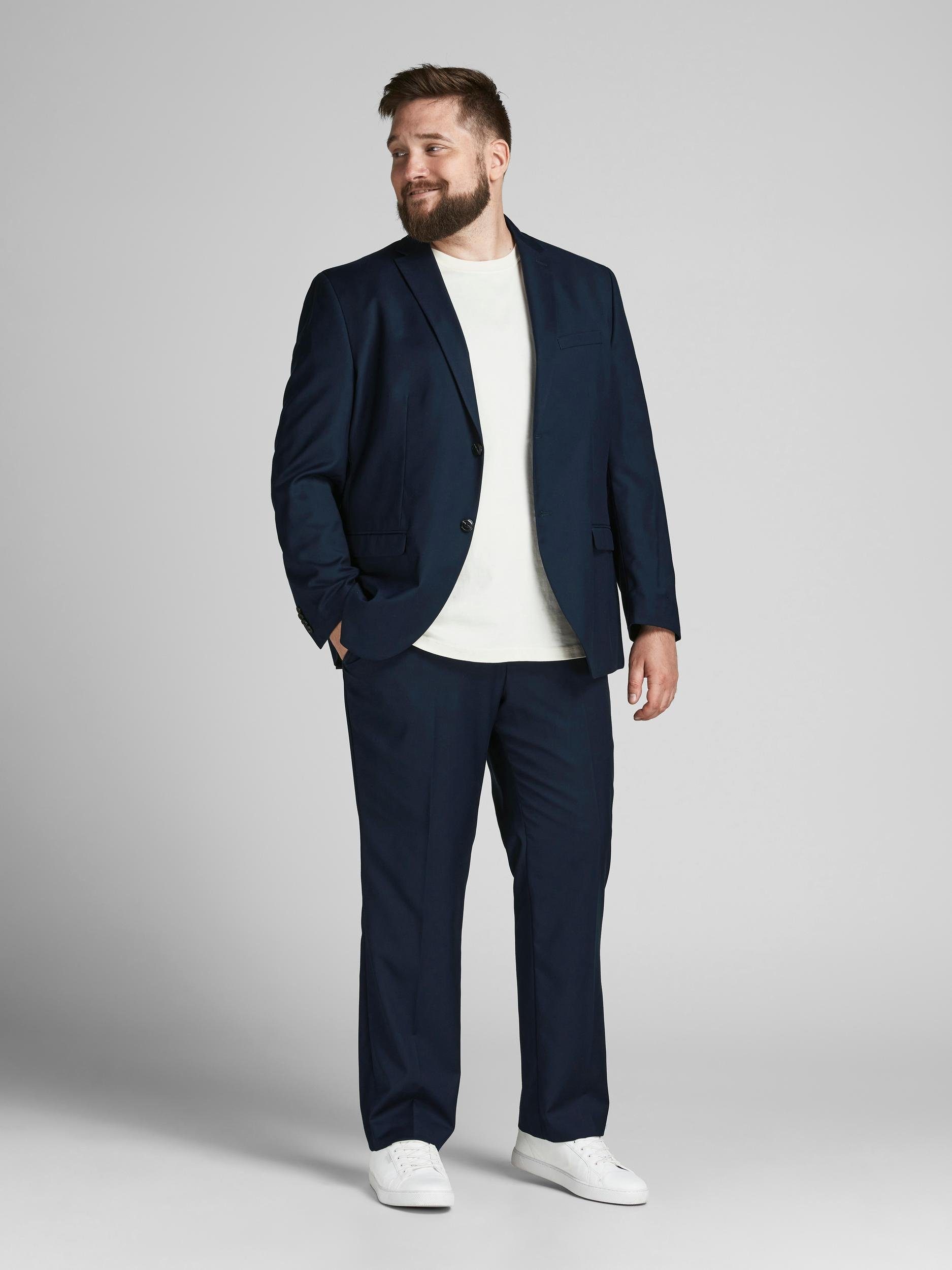 Jack & Jones PlusSize Anzug JPRFRANCO SUIT NOOS PLS (2-tlg)