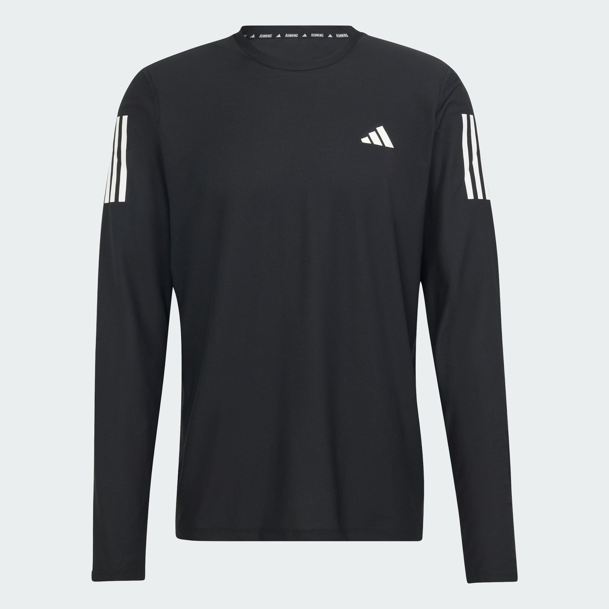 adidas THE RUN OWN Performance LONG SLEEVE Laufshirt TEE