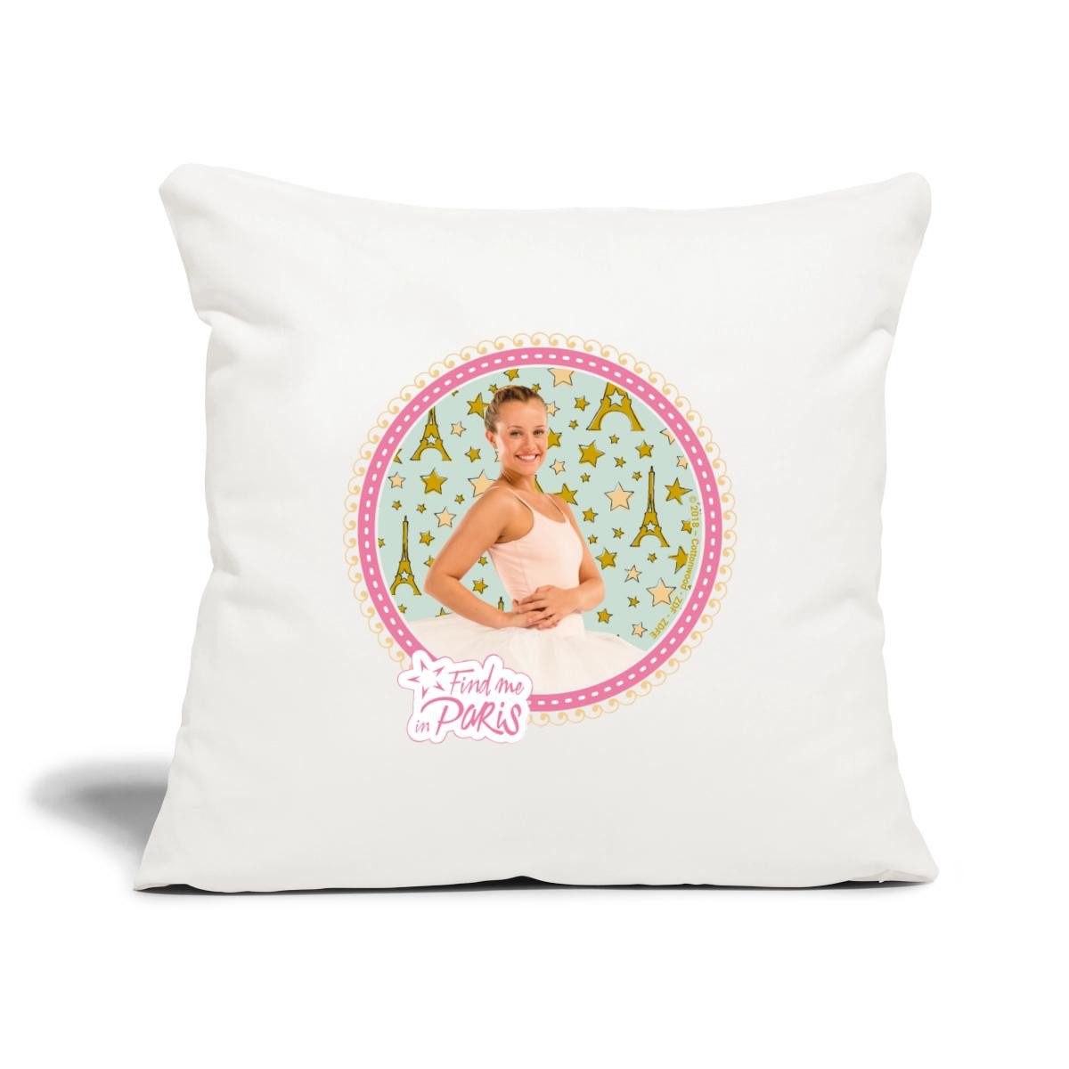 Spreadshirt Kissenbezug Find me in Paris Lena Grisky Kissenbezug 45x45 cm