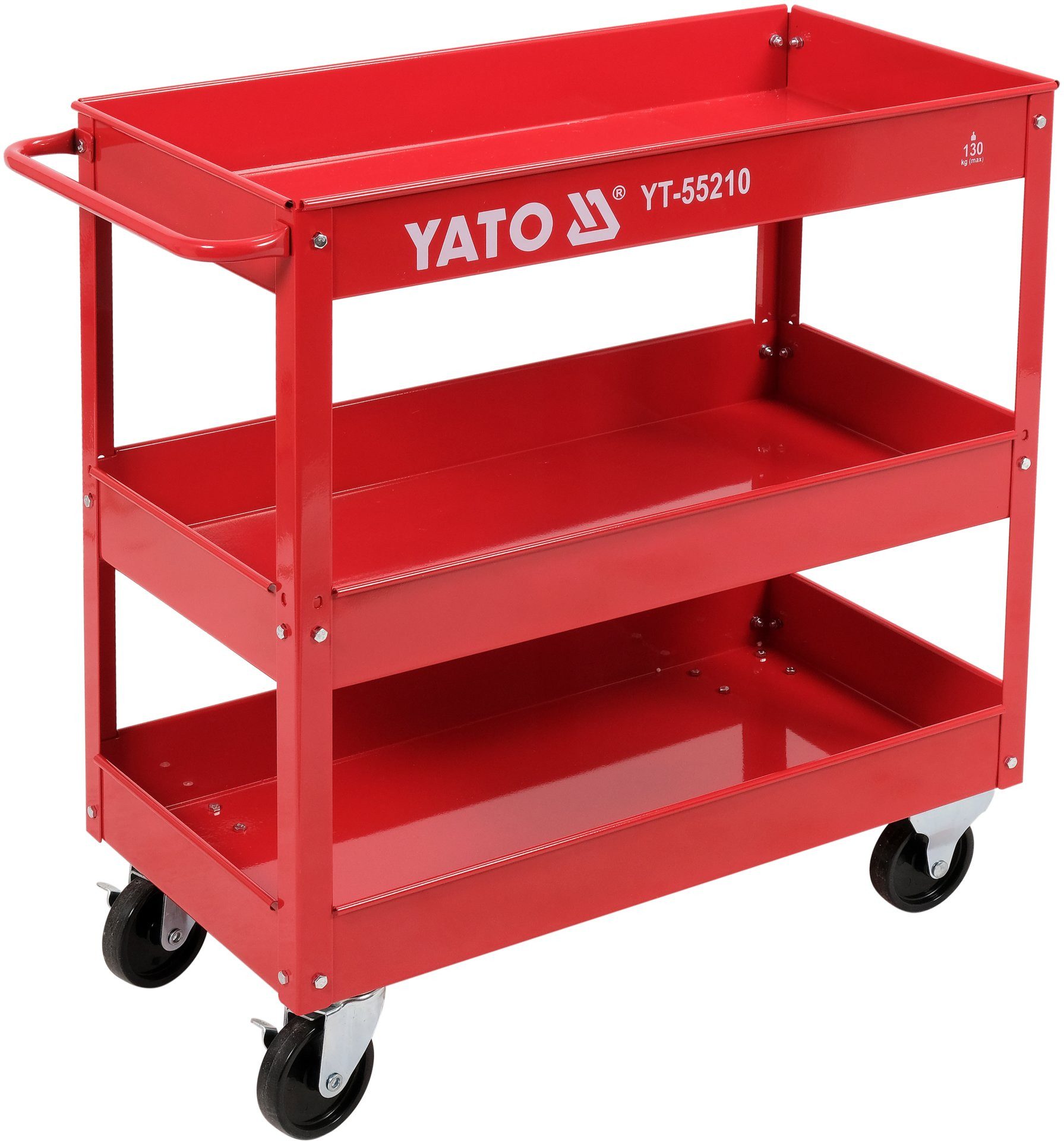 Yato Werkstattwagen Werkstattwagen 795x790x370mm bis 130kg, Stabil