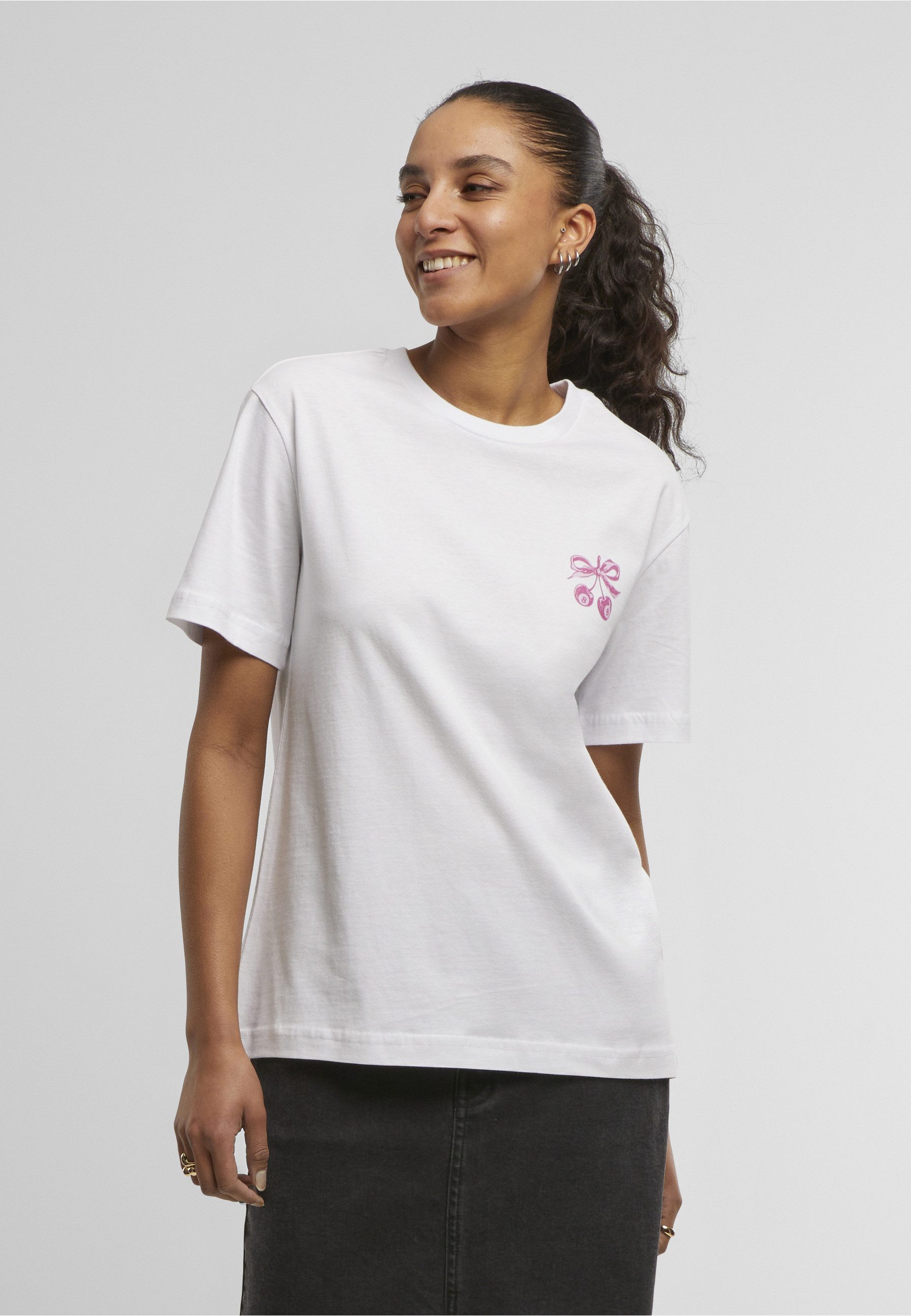 Miss Tee T-Shirt Miss Tee Lucky Girl Syndrome Tee (1-tlg)