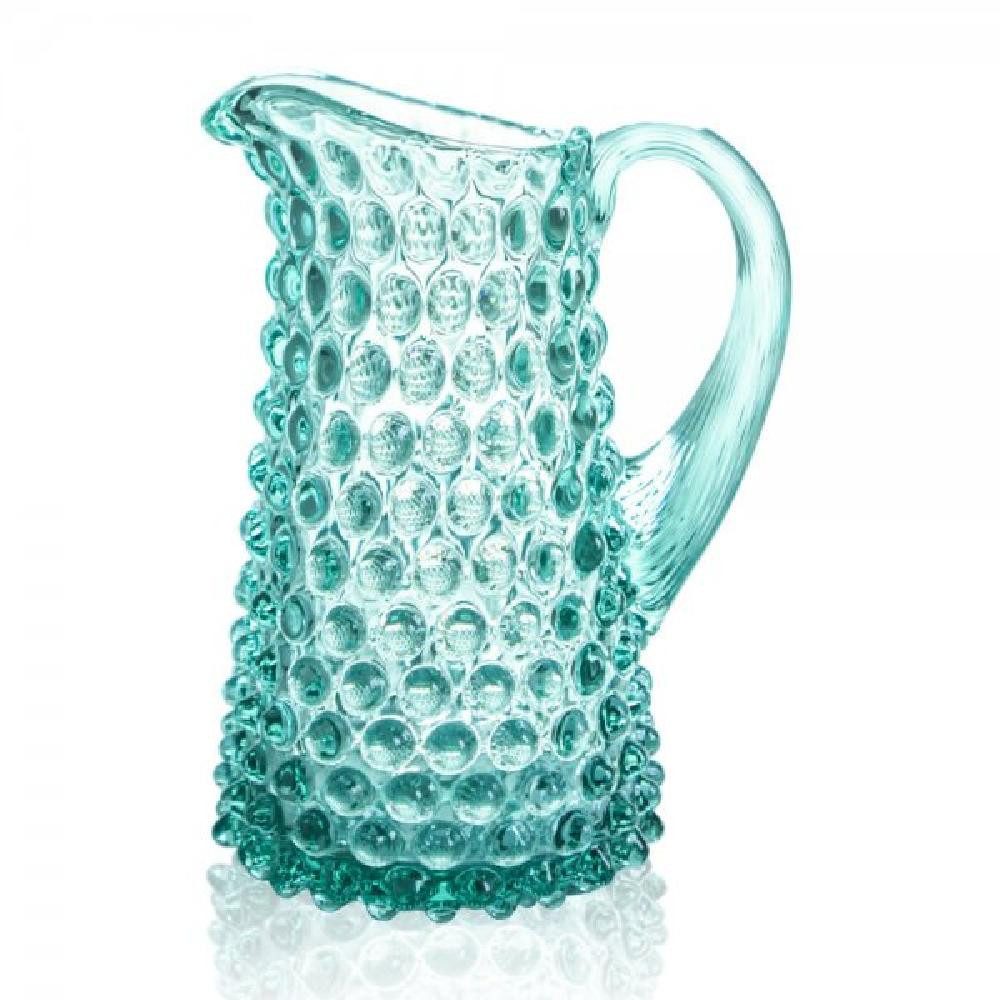 KLIMCHI Karaffe Studio Krug Mini Hobnail Tall Jug Beryl (350ml)