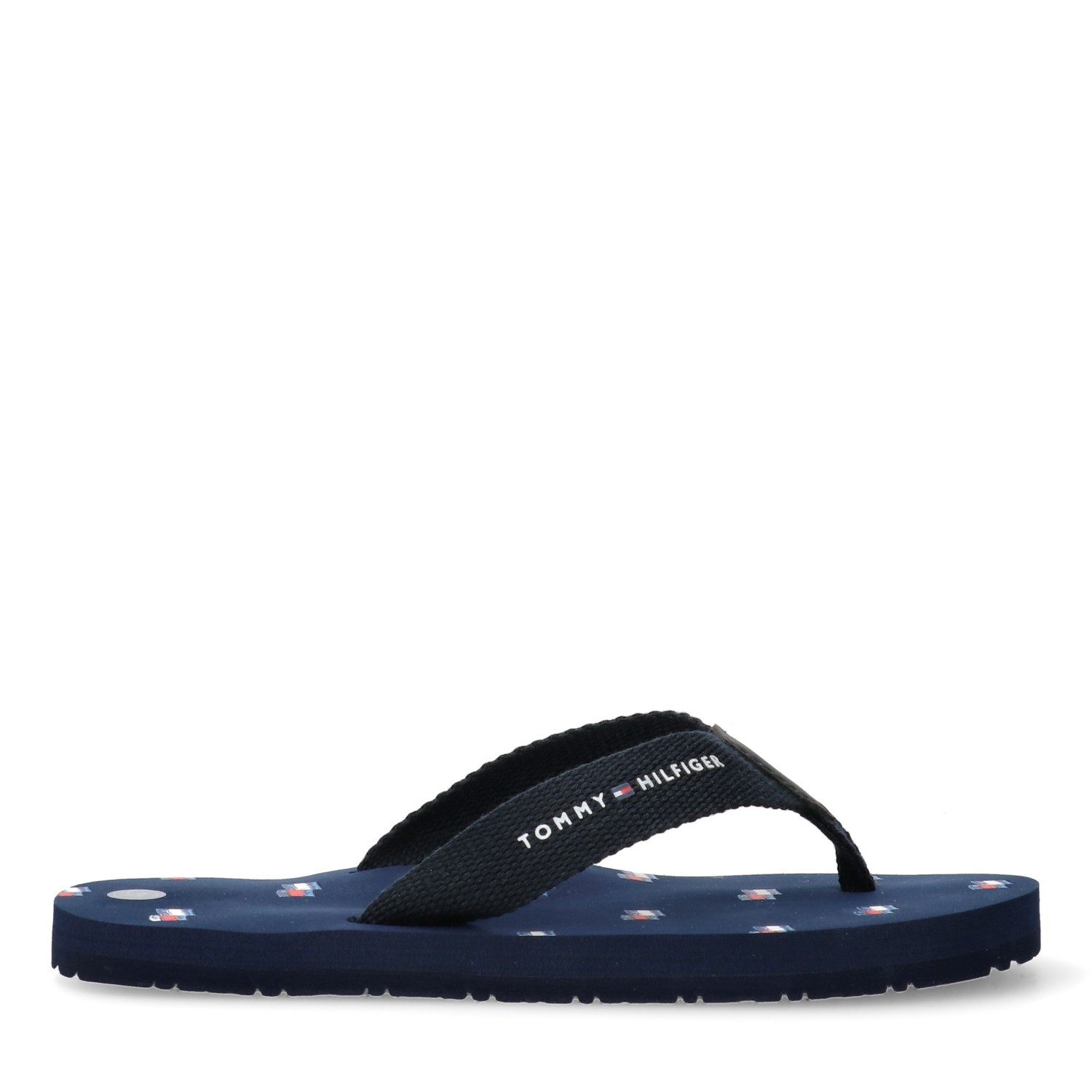 Tommy Hilfiger Zehentrenner Pool Slides, Badeschuh, Strandschuh mit Zehensteg