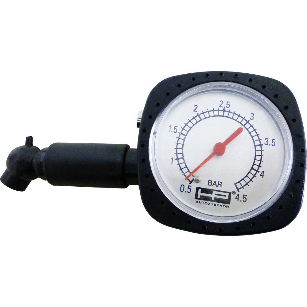 Reifendrucksensor HP Autozubehör 21251 Reifendruckprüfer mechanisch Messbereich Luftdruc