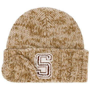 Stetson Beanie (1-St) Strickmütze mit Umschlag, Made in Italy