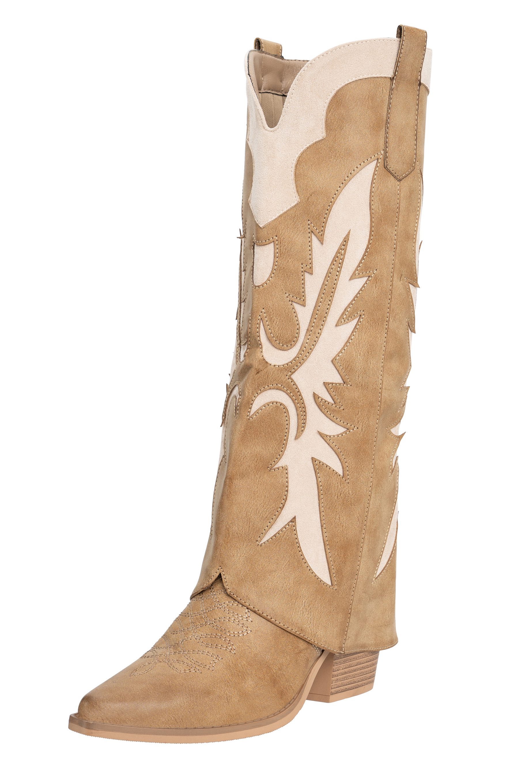 Salinyang Stiefel Cowboystiefel
