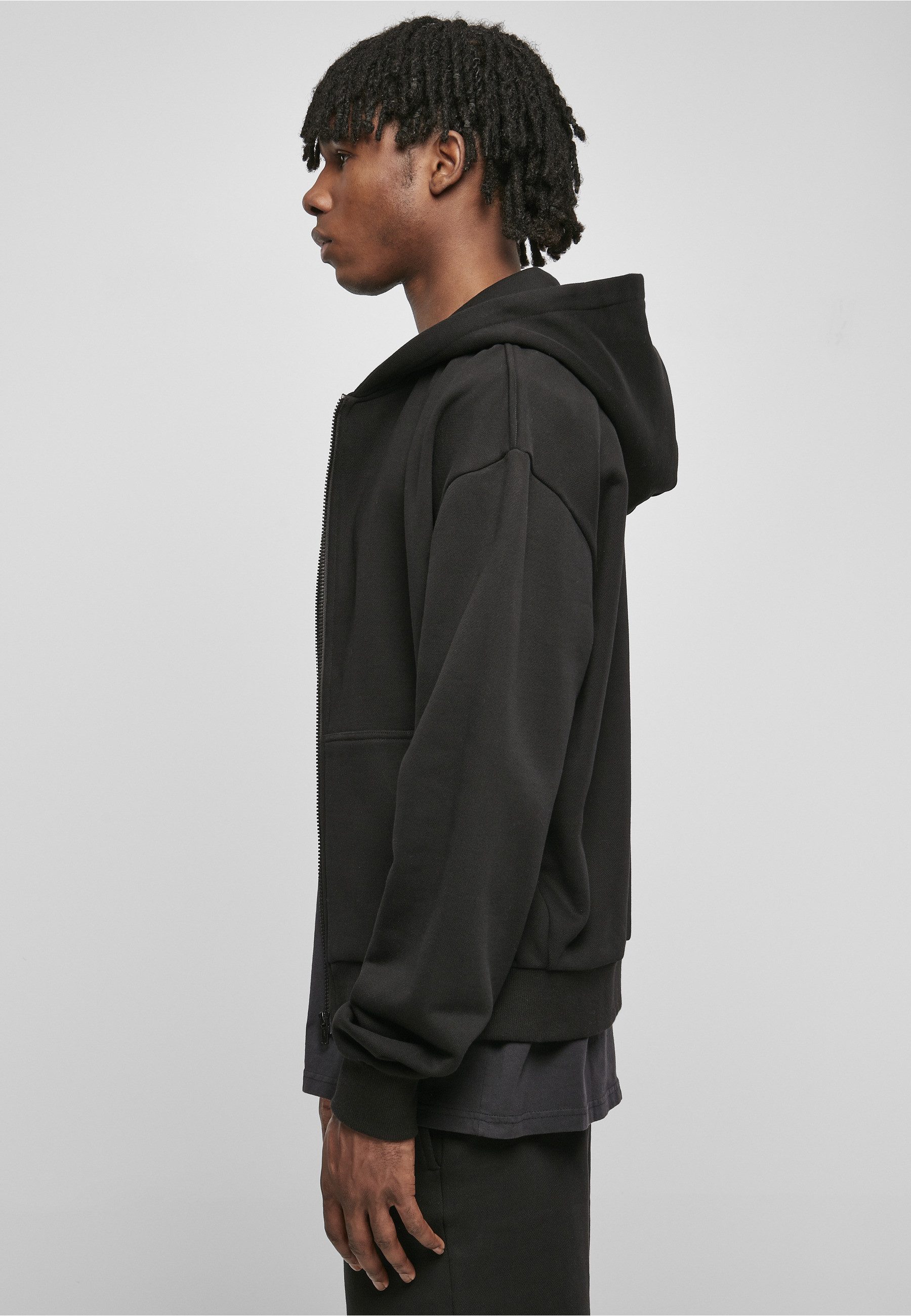 URBAN CLASSICS Kapuzenpullover Urban Classics Herren Ultra Heavy Zip Hoody (1-tlg)