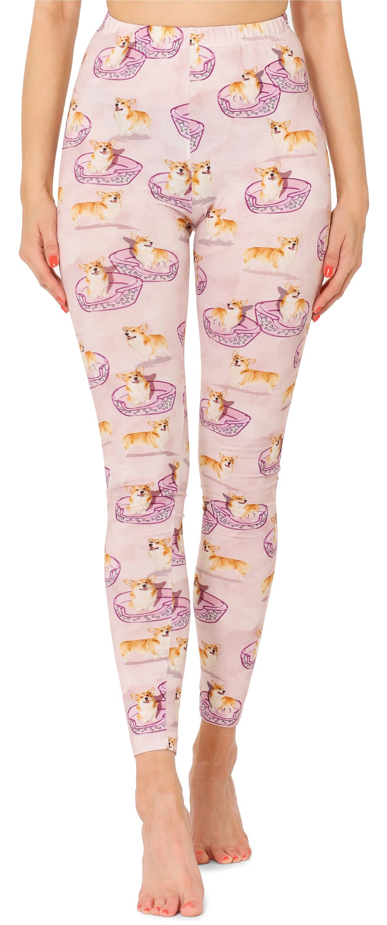 Leggings Damen Lange Leggings MS10-338