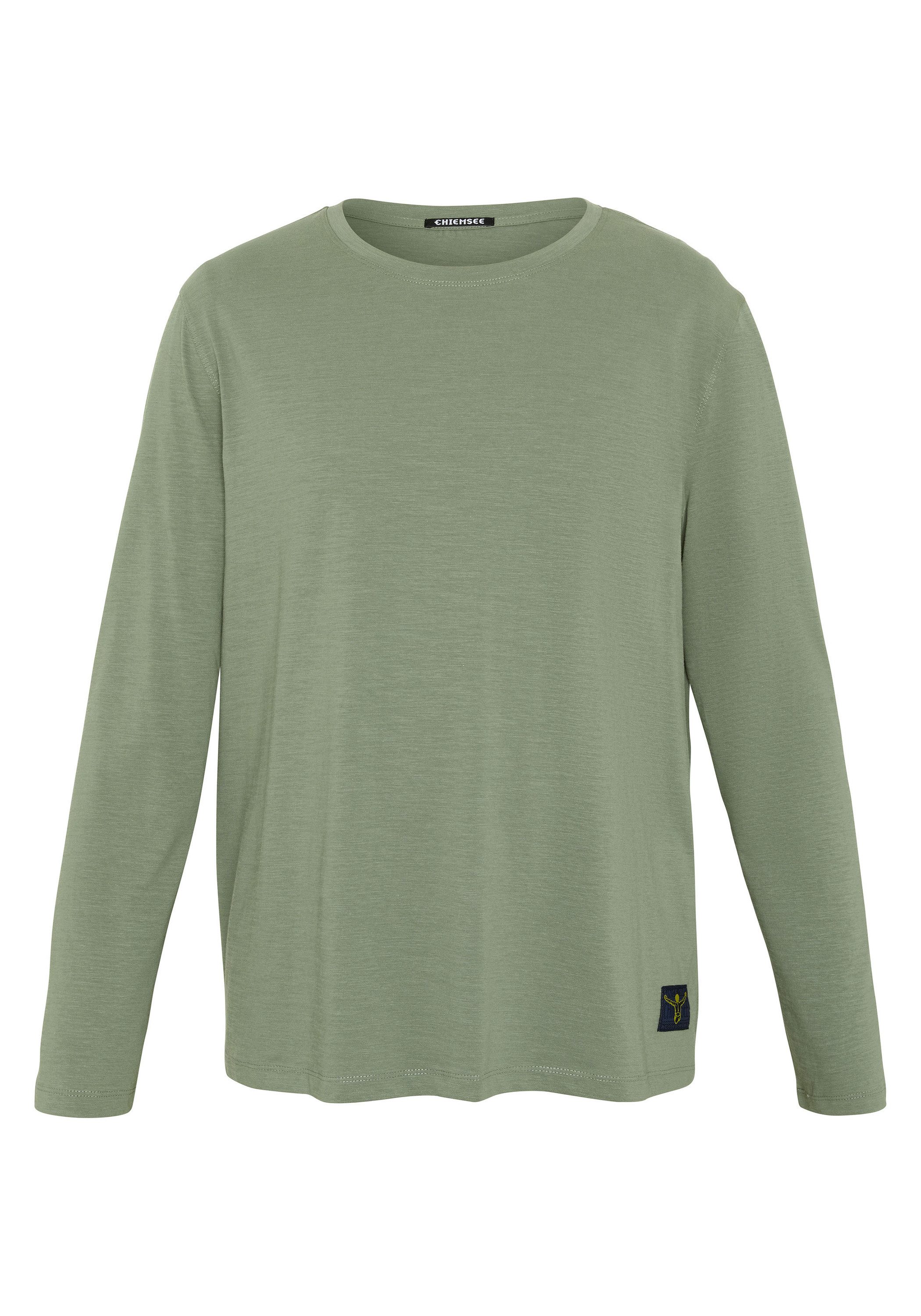 Chiemsee Longsleeve Langarmshirt mit Print in Spray-Optik 1 günstig online kaufen