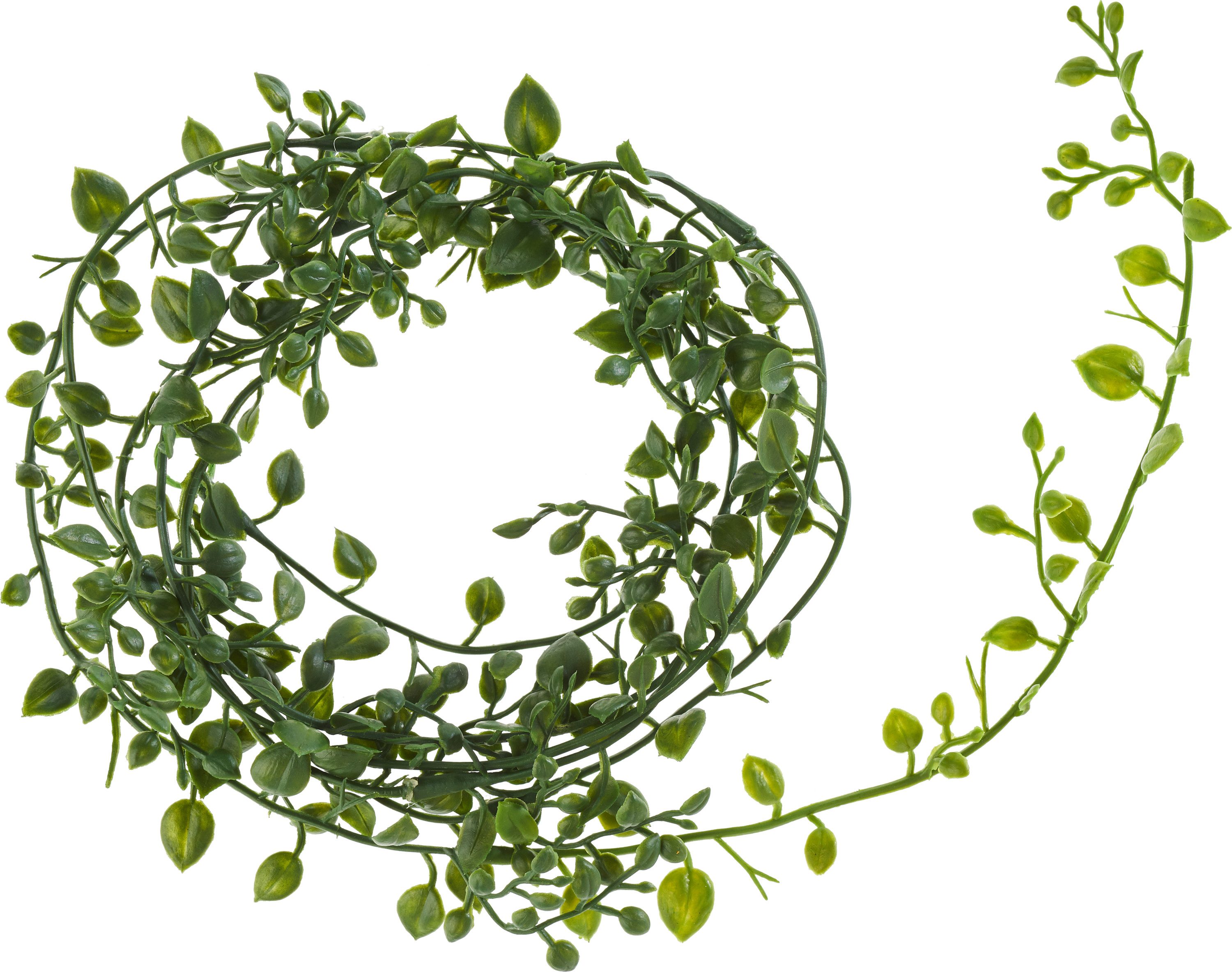 Kunstgirlande Mini-Blattgirlande, DPI, 2,1 m