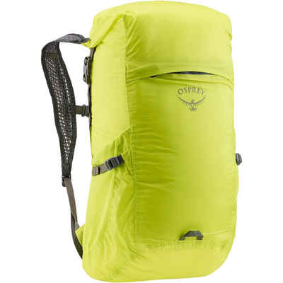 Osprey Daypack »UL Dry Stuff Pack 20«, Brustgurt,Kompressionsriemen,Kontaktrücken
