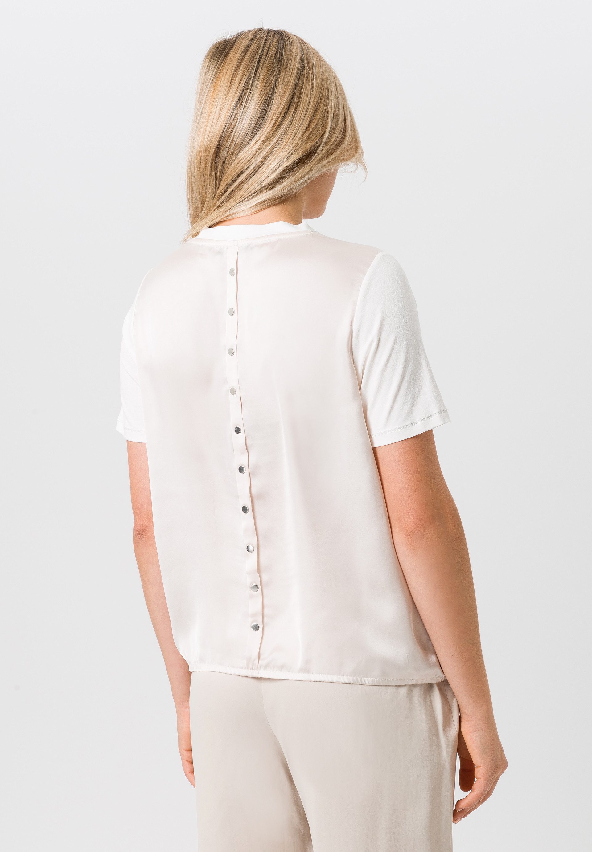 TUZZI T-Shirt mit Rückenknopfleiste