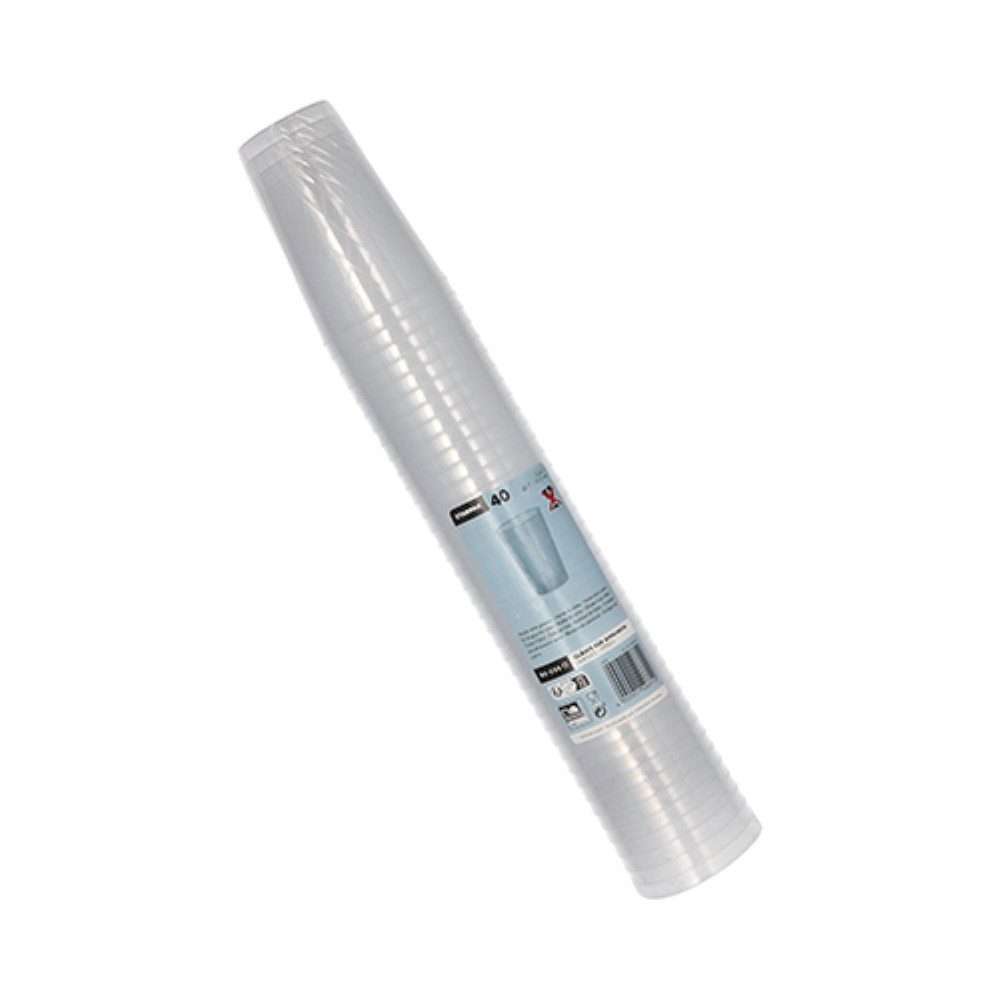 Starpak Becher 40 Mehrweg-Gläser für Apfelwein 0,25 l Ø 7 cm · 10,5 cm