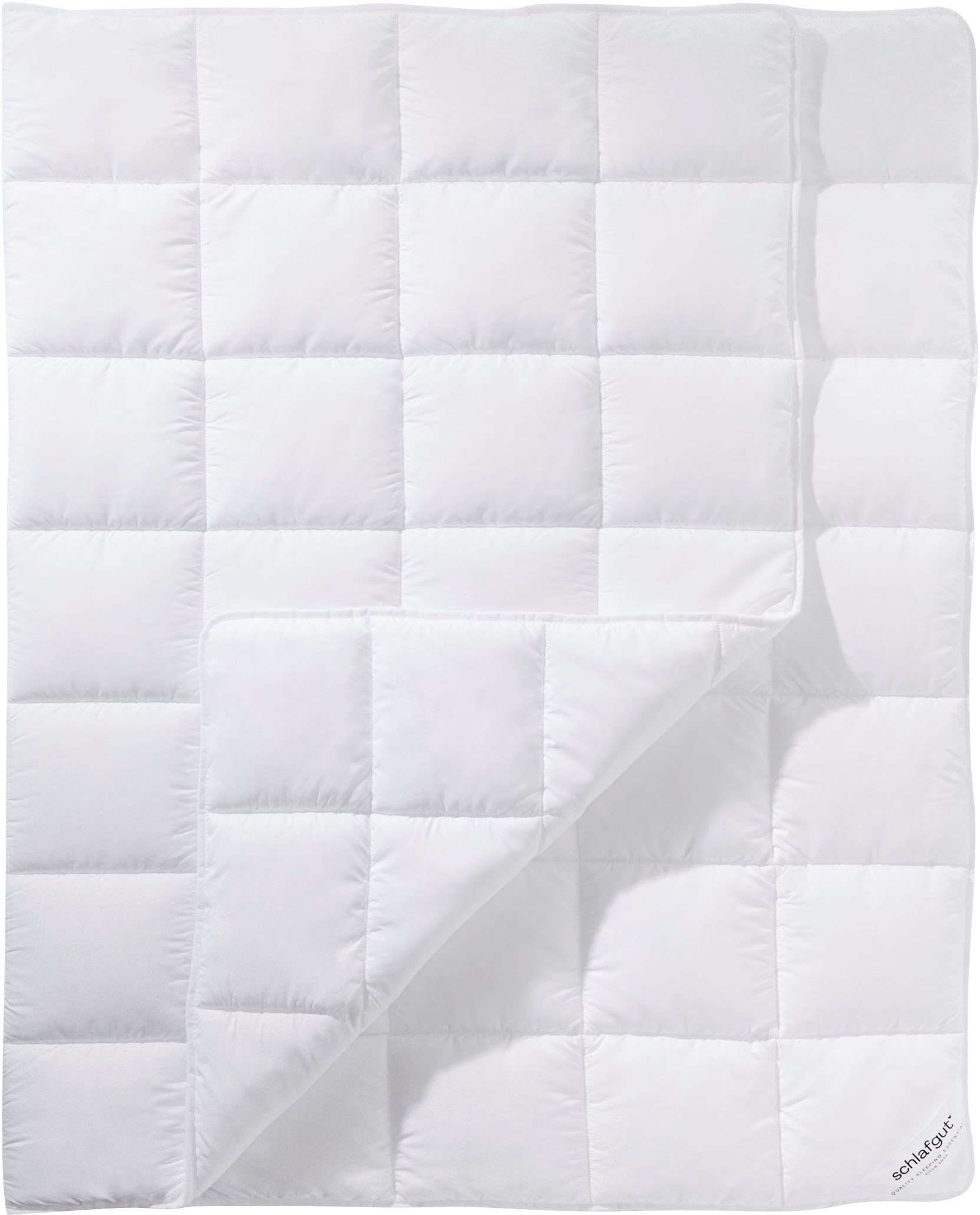 Schlafgut Microfaserbettdecke Pure, Bettdecke in 135x200 günstig online kaufen