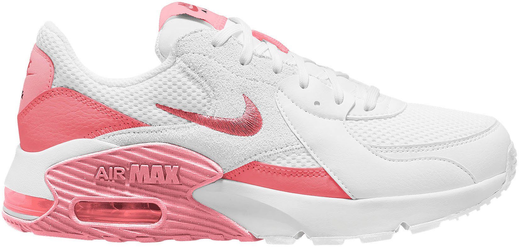 weiß-koralle MAX Nike Sneaker Sportswear AIR EXCEE